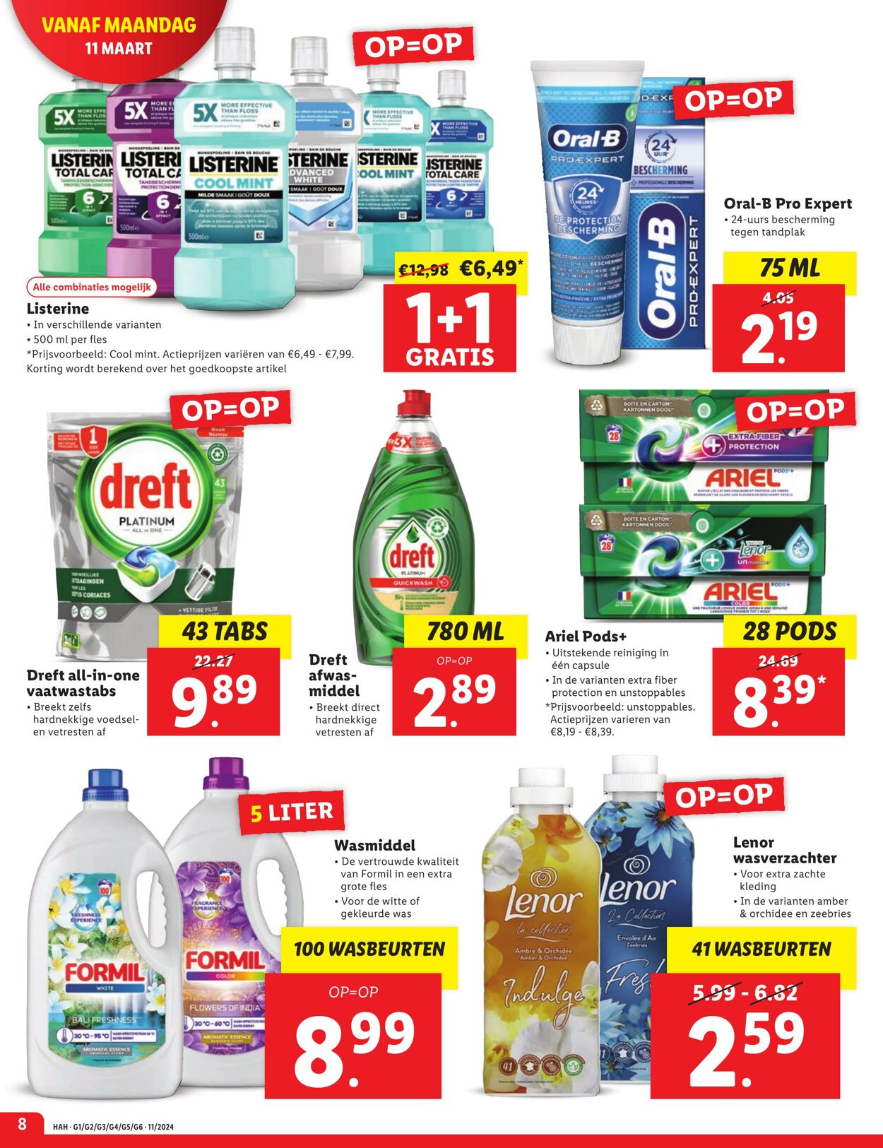 Folder Lidl 07.03.2024 - 17.03.2024