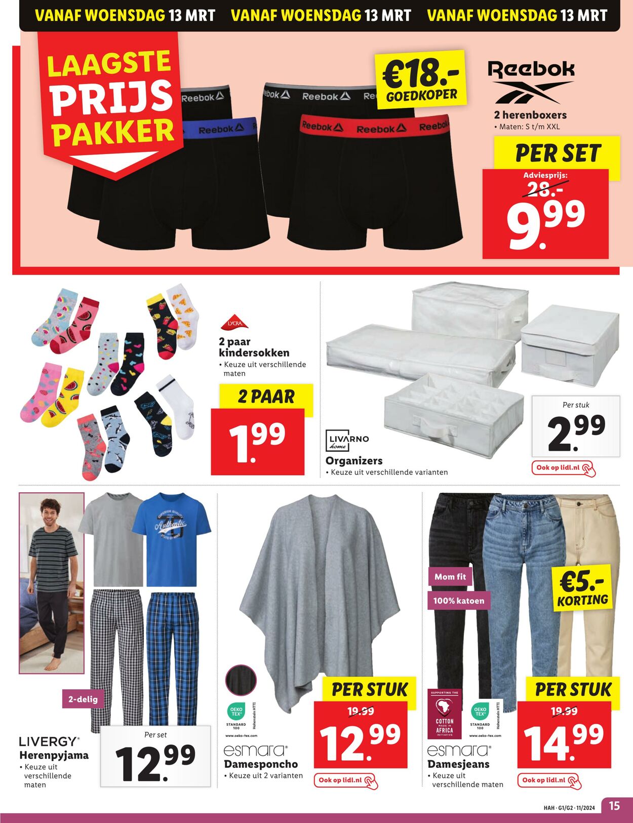 Folder Lidl 07.03.2024 - 17.03.2024