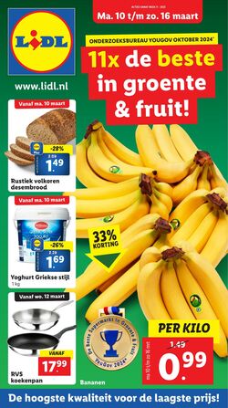 Folder Lidl 10.03.2025 - 16.03.2025