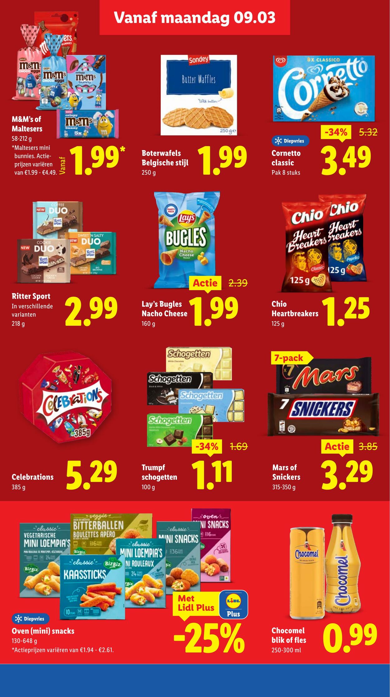 Folder Lidl 09.03.2026 - 15.03.2026