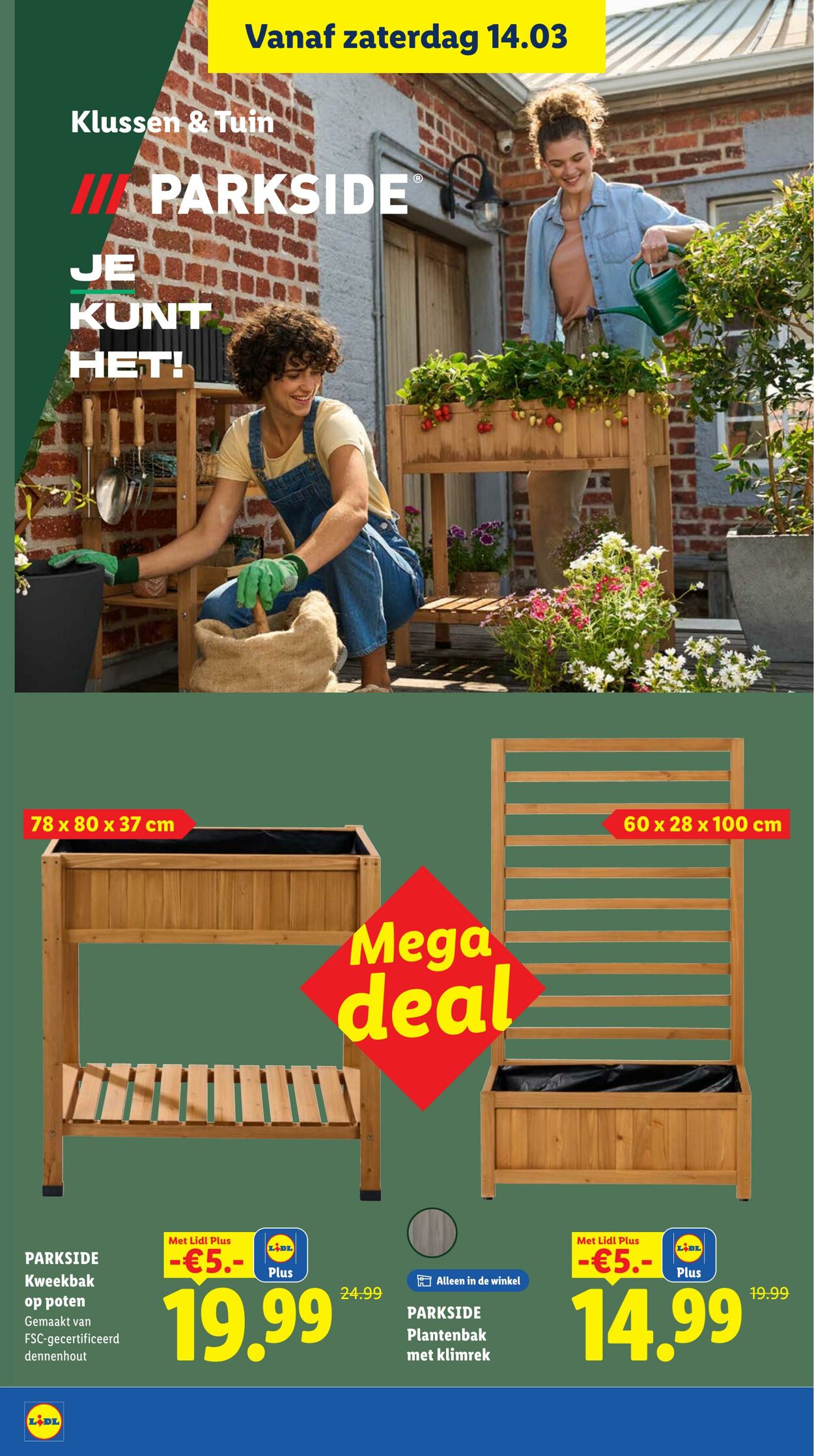 Folder Lidl 09.03.2026 - 15.03.2026
