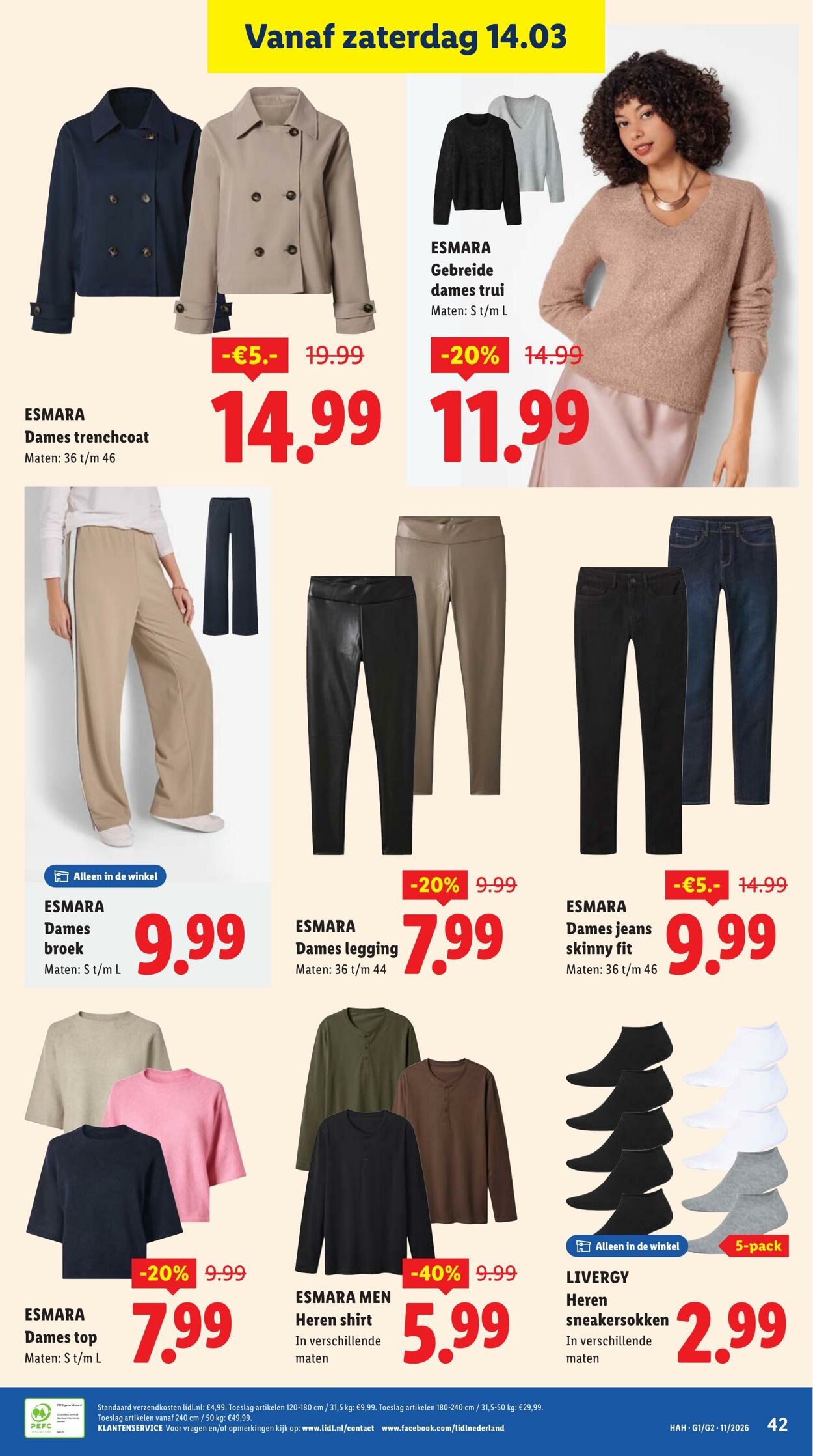 Folder Lidl 09.03.2026 - 15.03.2026