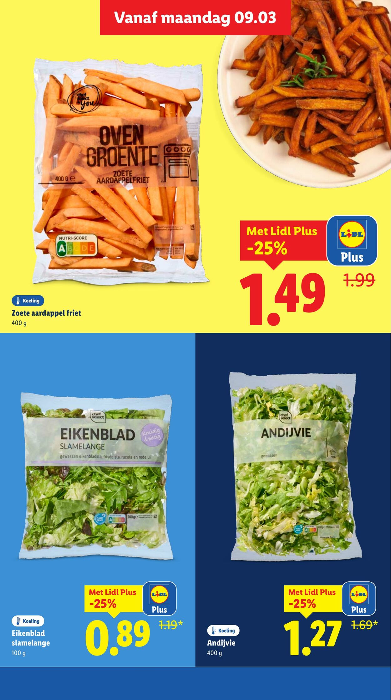 Folder Lidl 09.03.2026 - 15.03.2026