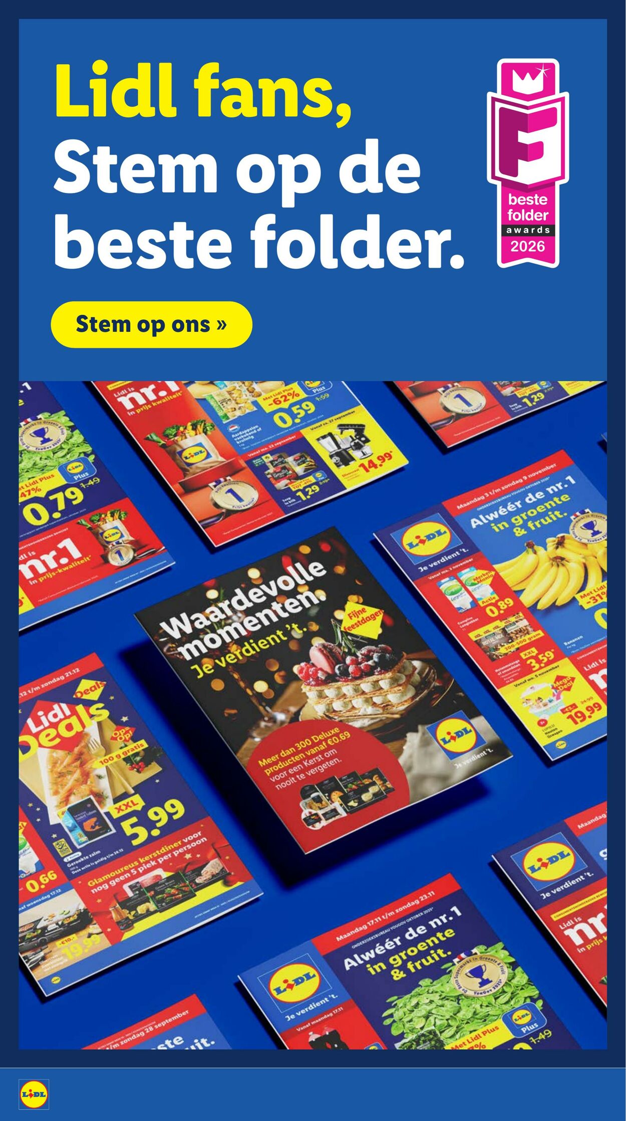 Folder Lidl 09.03.2026 - 15.03.2026