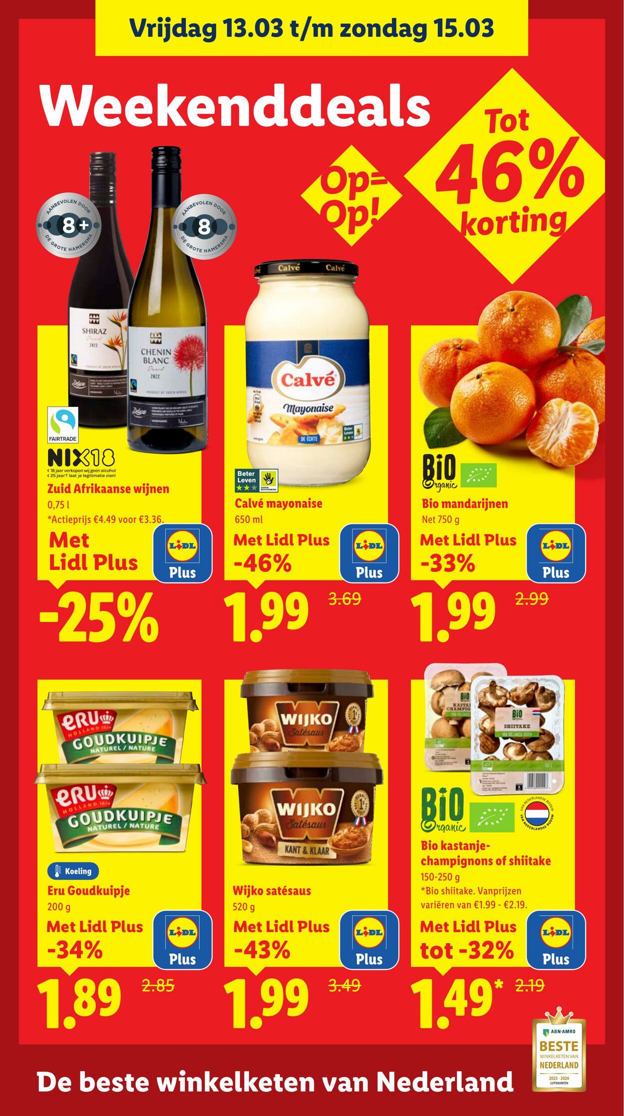 Folder Lidl 09.03.2026 - 15.03.2026