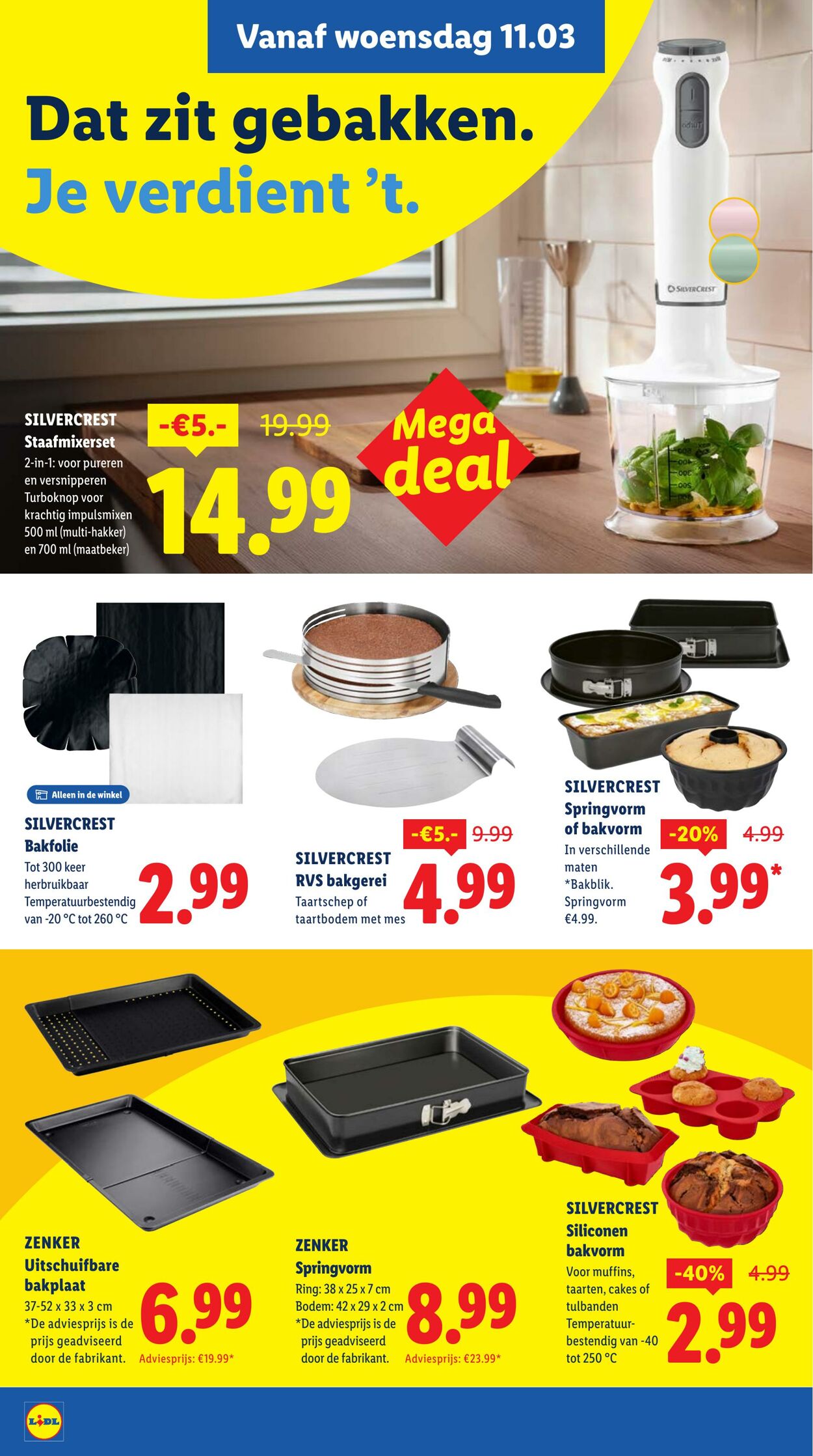 Folder Lidl 09.03.2026 - 15.03.2026