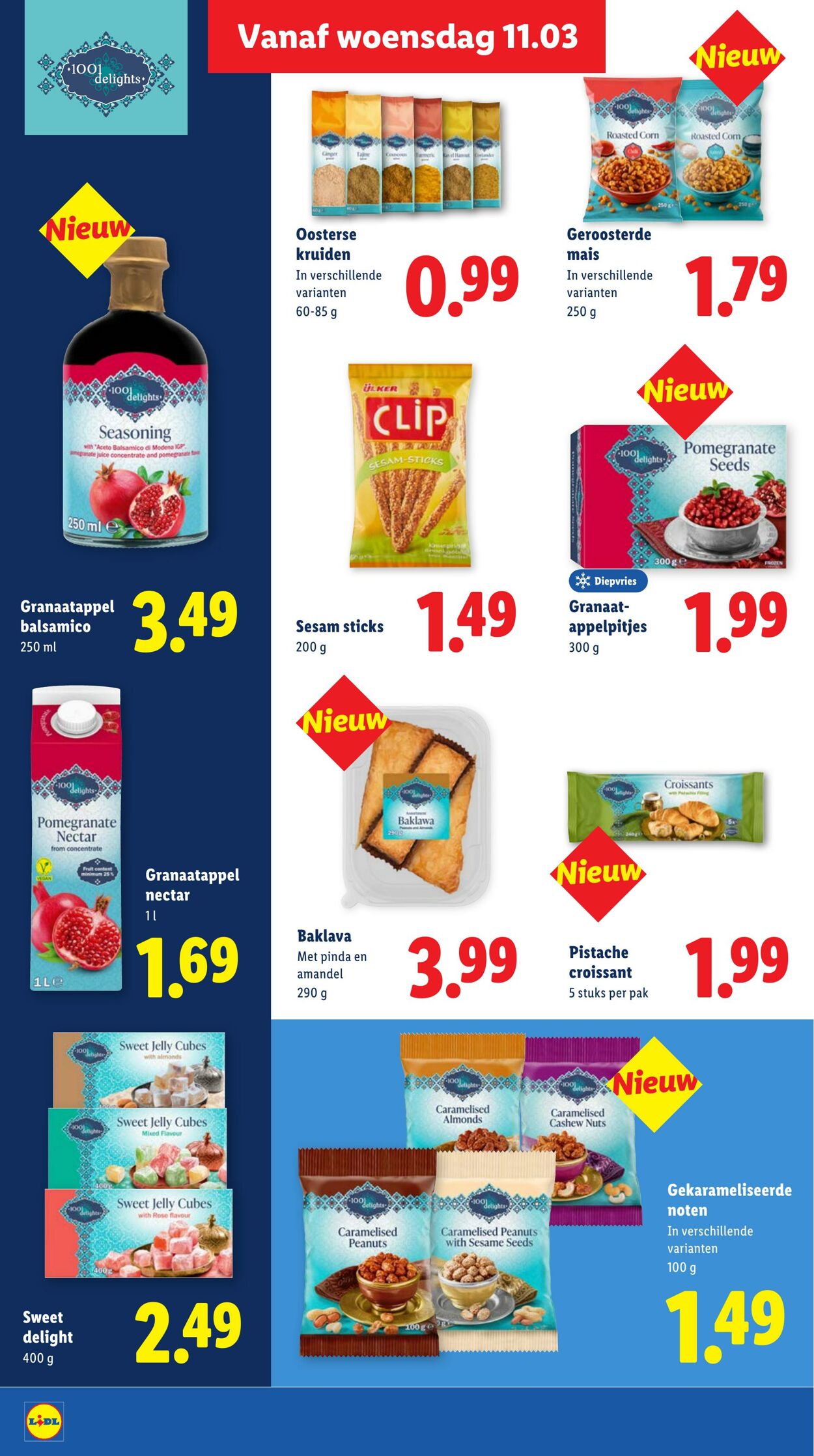 Folder Lidl 09.03.2026 - 15.03.2026