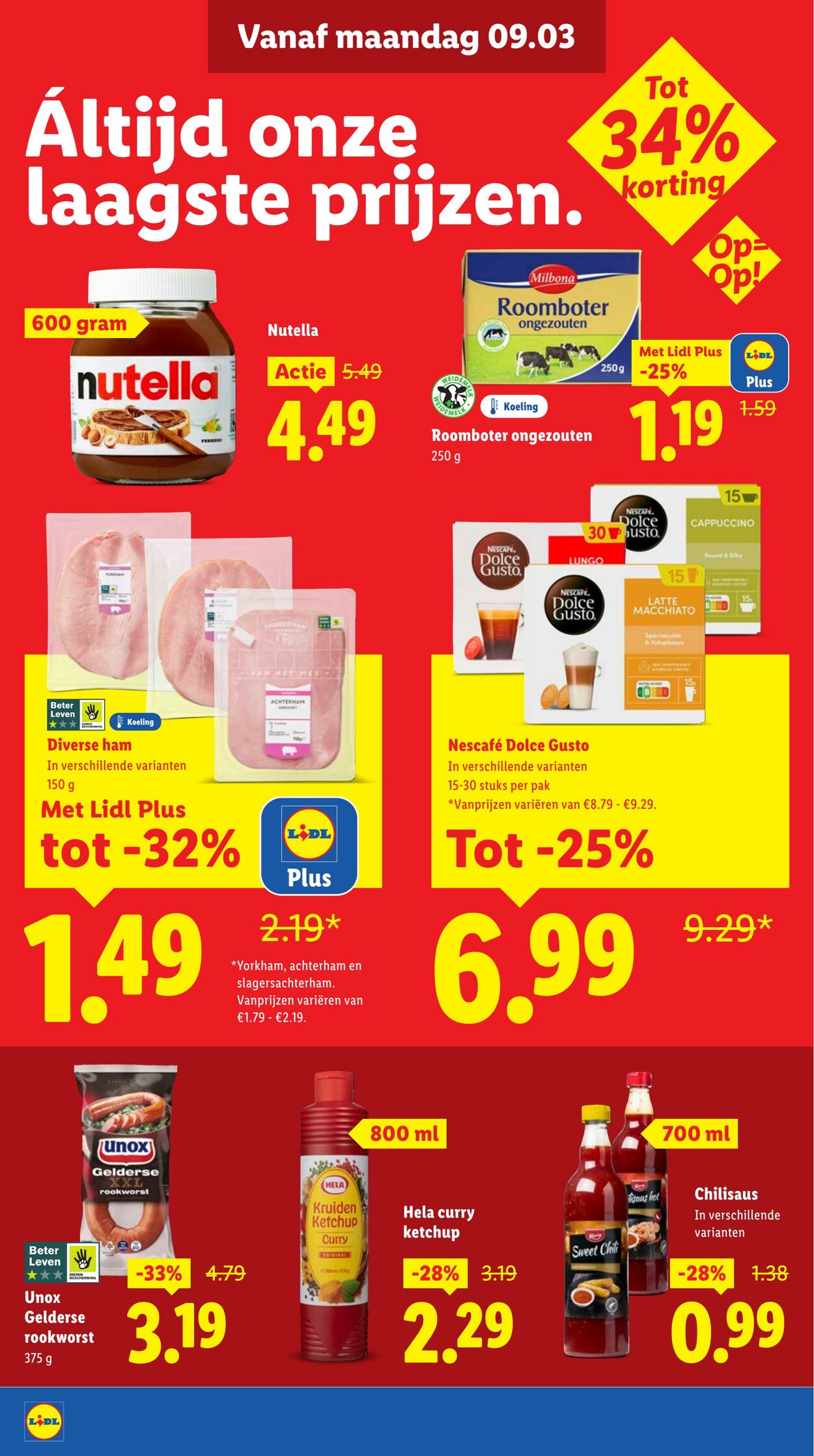 Folder Lidl 09.03.2026 - 15.03.2026