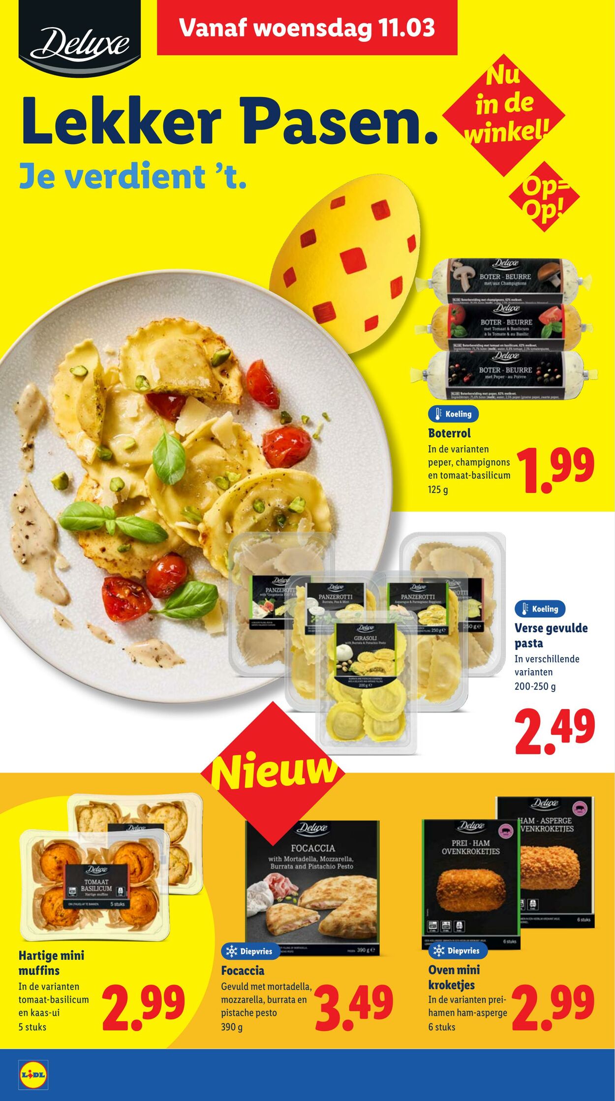 Folder Lidl 09.03.2026 - 15.03.2026