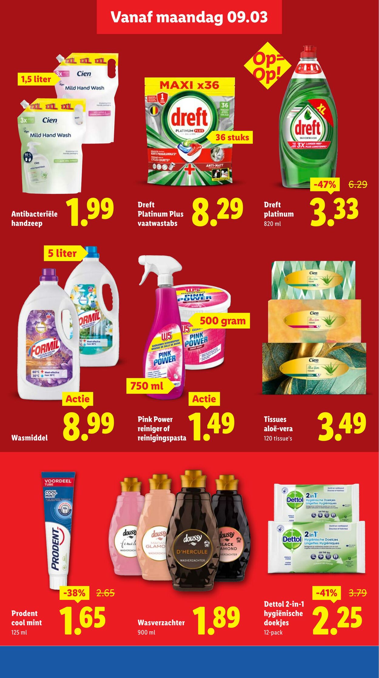 Folder Lidl 09.03.2026 - 15.03.2026