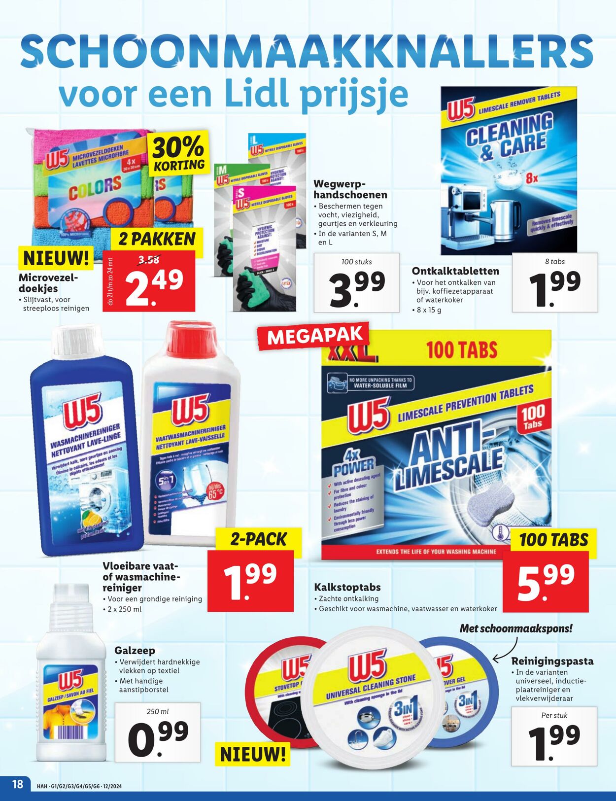 Folder Lidl 18.03.2024 - 24.03.2024