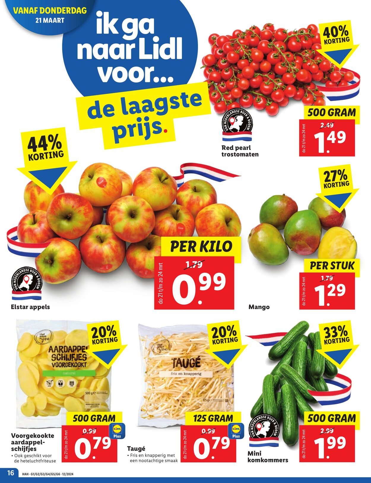 Folder Lidl 18.03.2024 - 24.03.2024