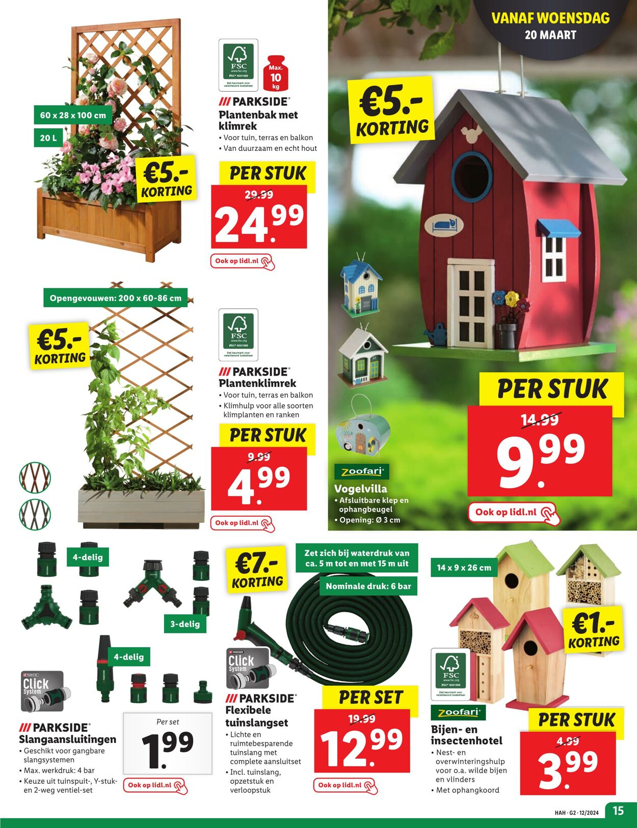 Folder Lidl 18.03.2024 - 24.03.2024