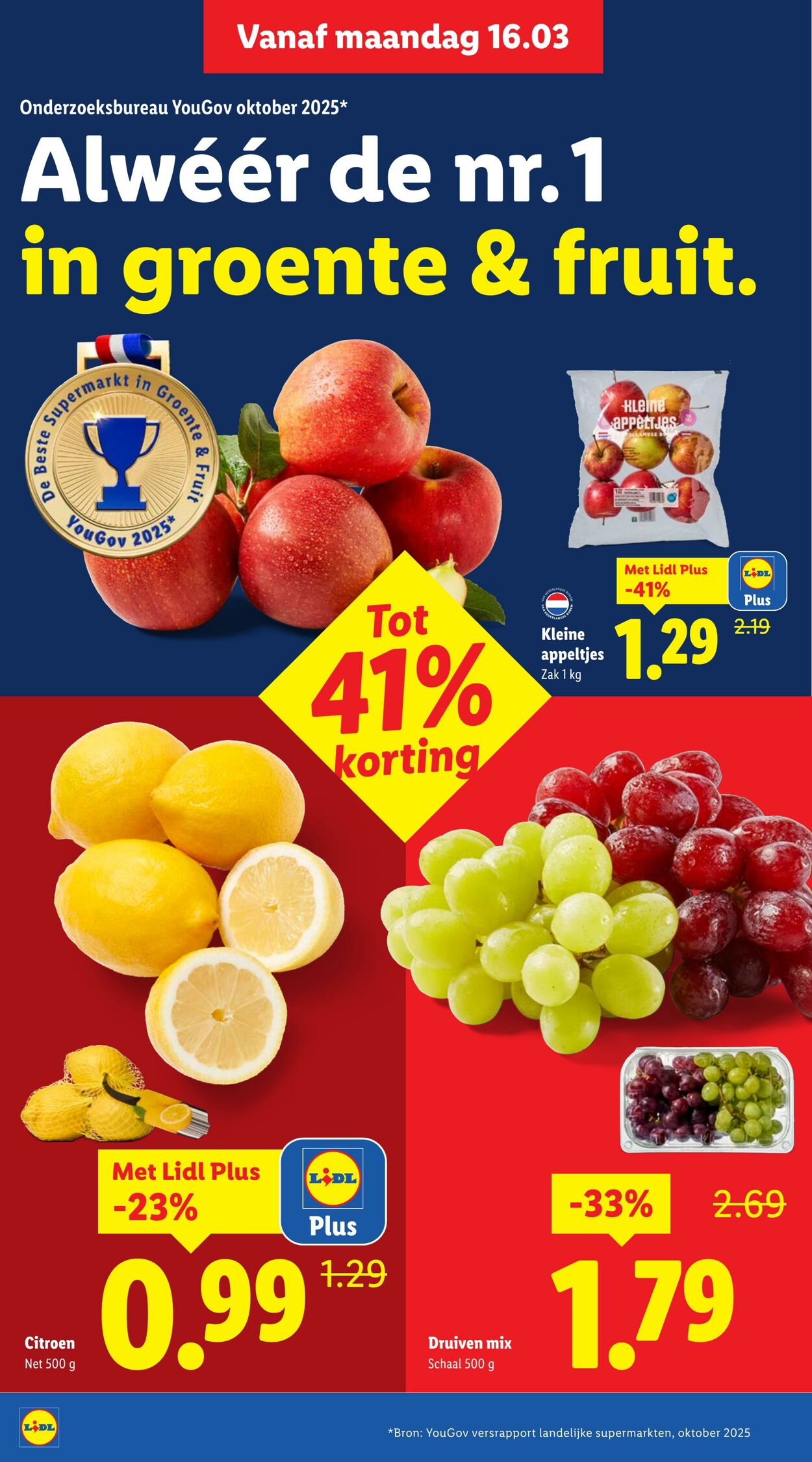 Folder Lidl 16.03.2026 - 22.03.2026