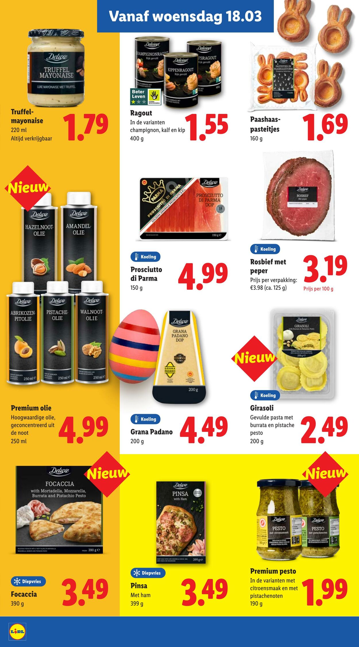 Folder Lidl 16.03.2026 - 22.03.2026