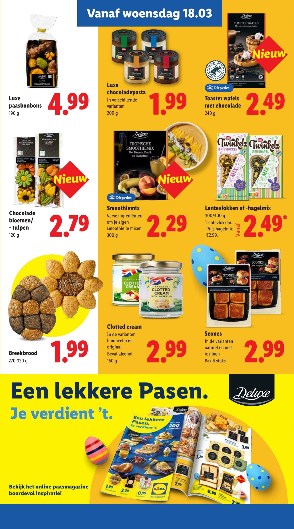 Folder Lidl 16.03.2026 - 22.03.2026