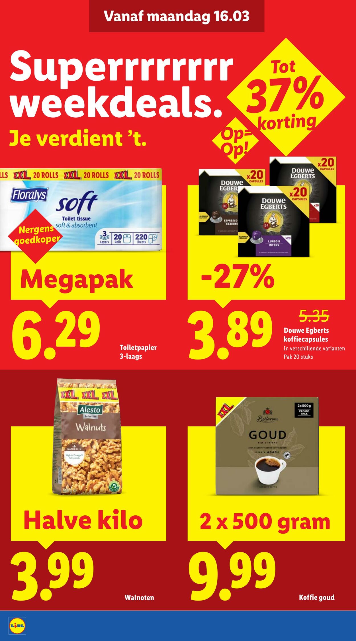 Folder Lidl 16.03.2026 - 22.03.2026