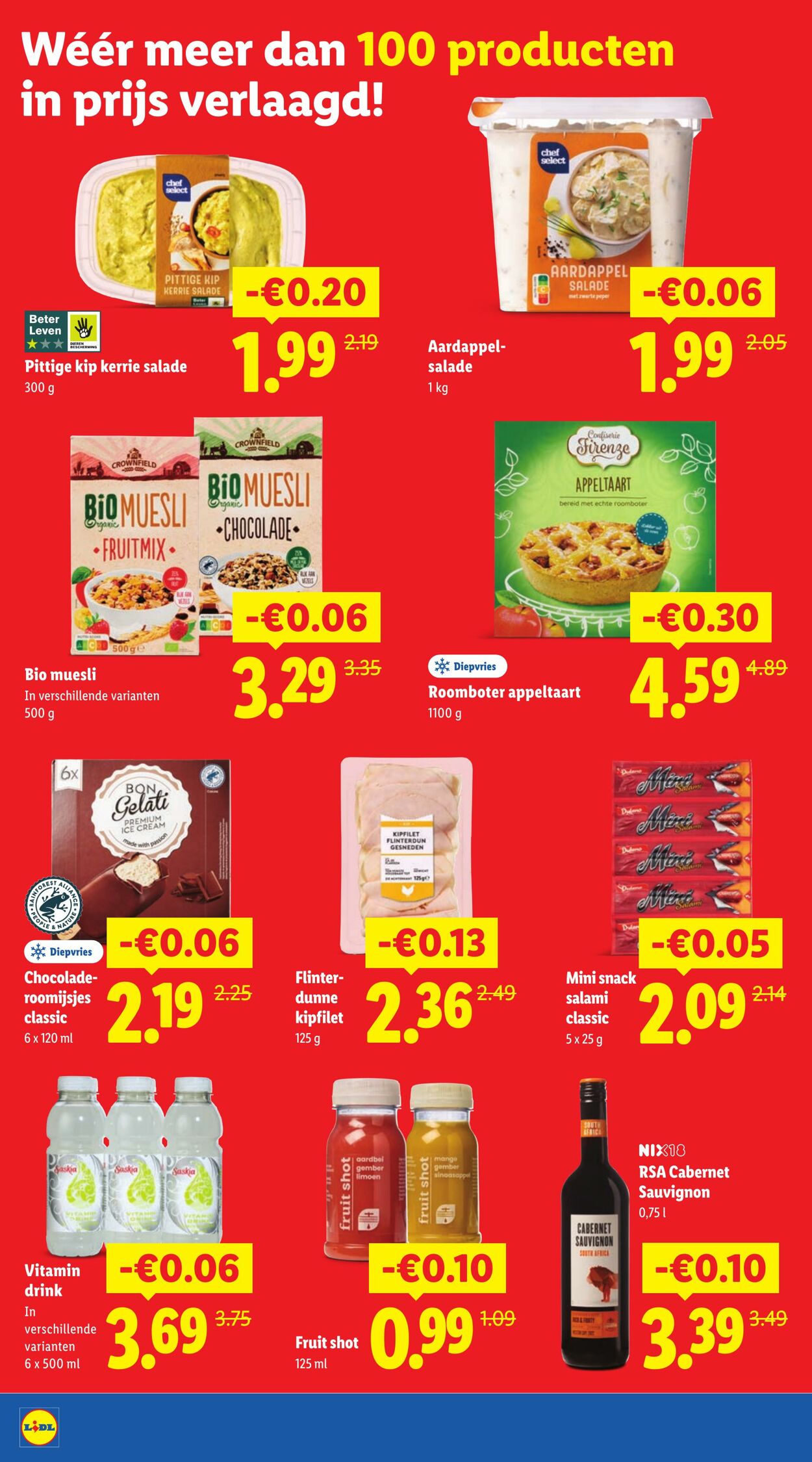 Folder Lidl 16.03.2026 - 22.03.2026