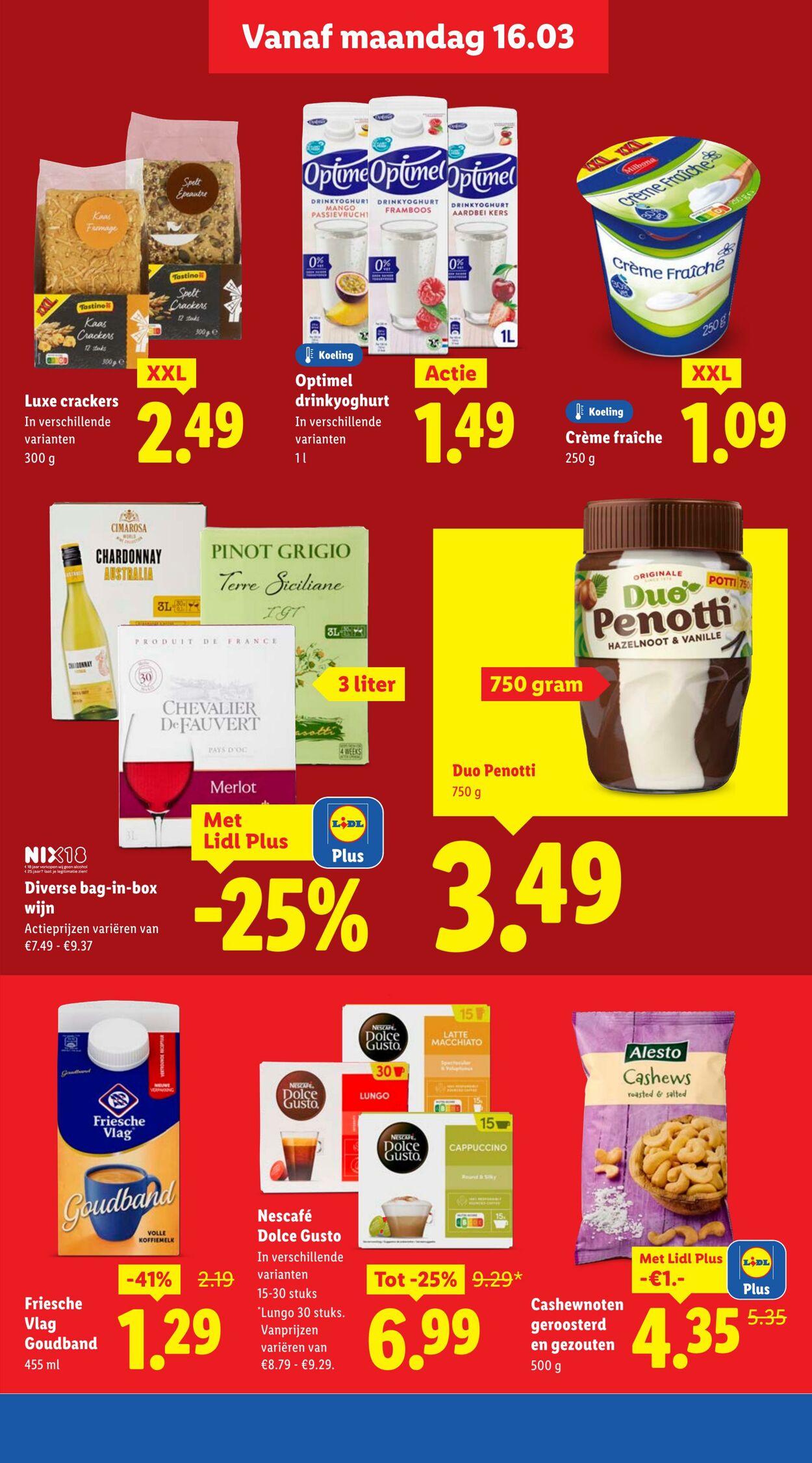 Folder Lidl 16.03.2026 - 22.03.2026