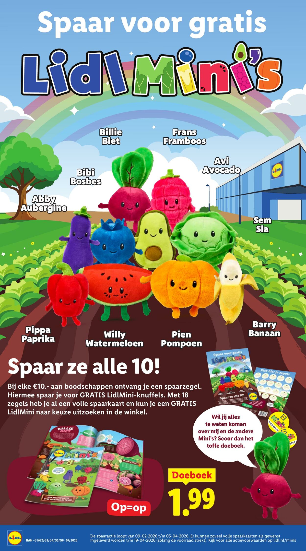 Folder Lidl 16.03.2026 - 22.03.2026