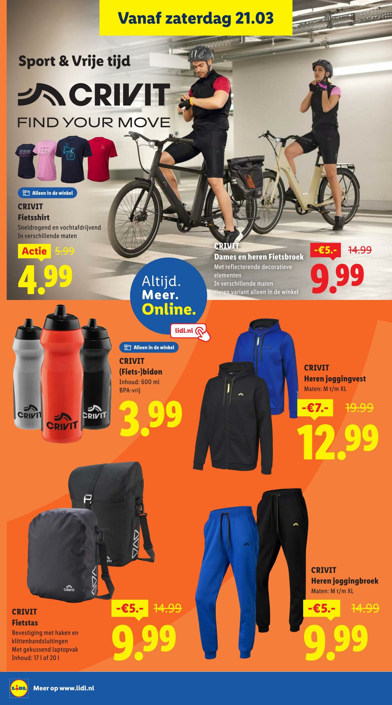 Folder Lidl 16.03.2026 - 22.03.2026