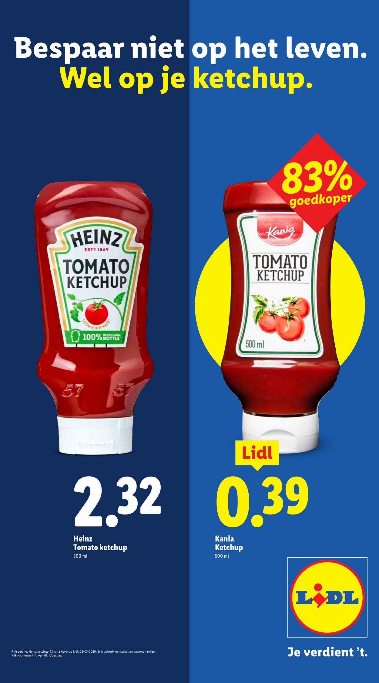 Folder Lidl 16.03.2026 - 22.03.2026