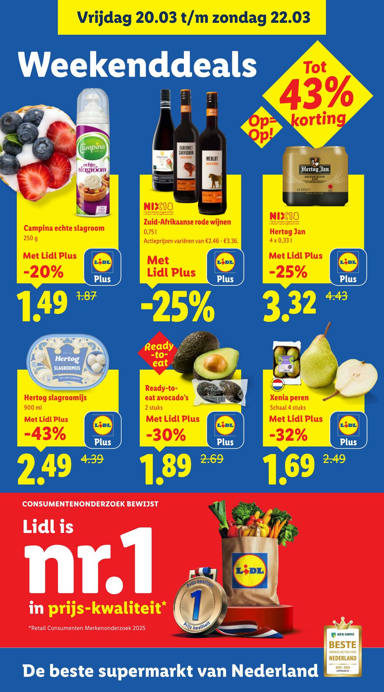 Folder Lidl 16.03.2026 - 22.03.2026