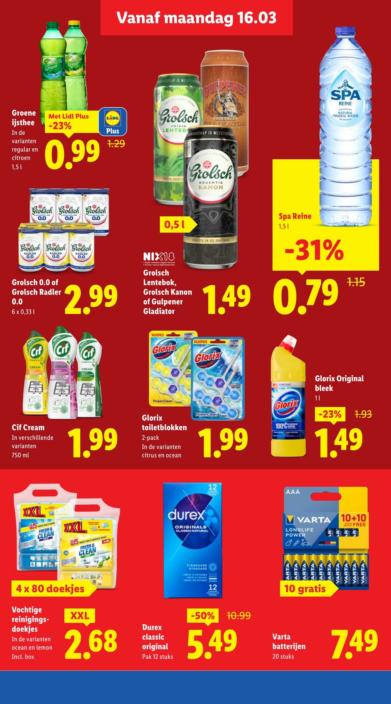 Folder Lidl 16.03.2026 - 22.03.2026