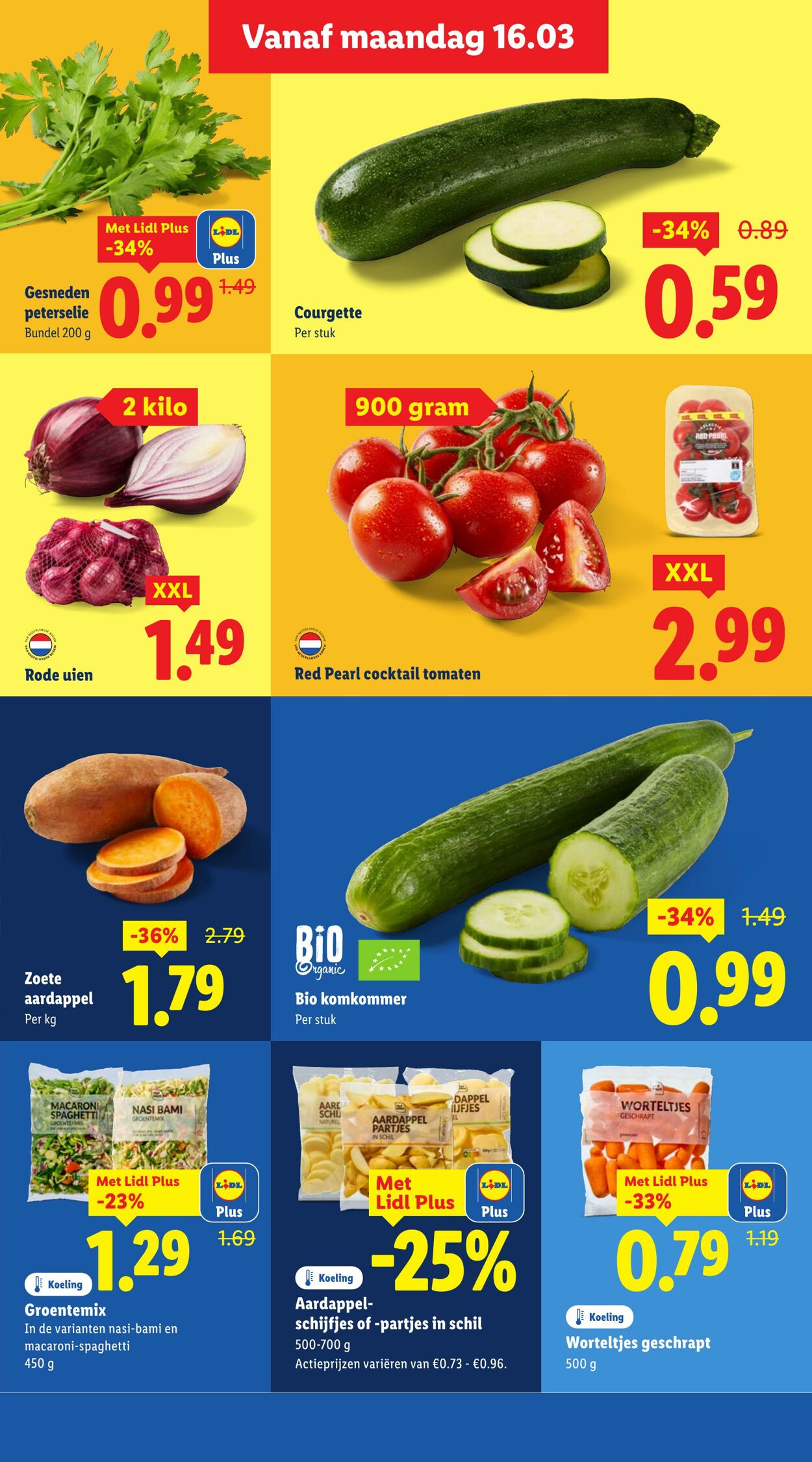 Folder Lidl 16.03.2026 - 22.03.2026