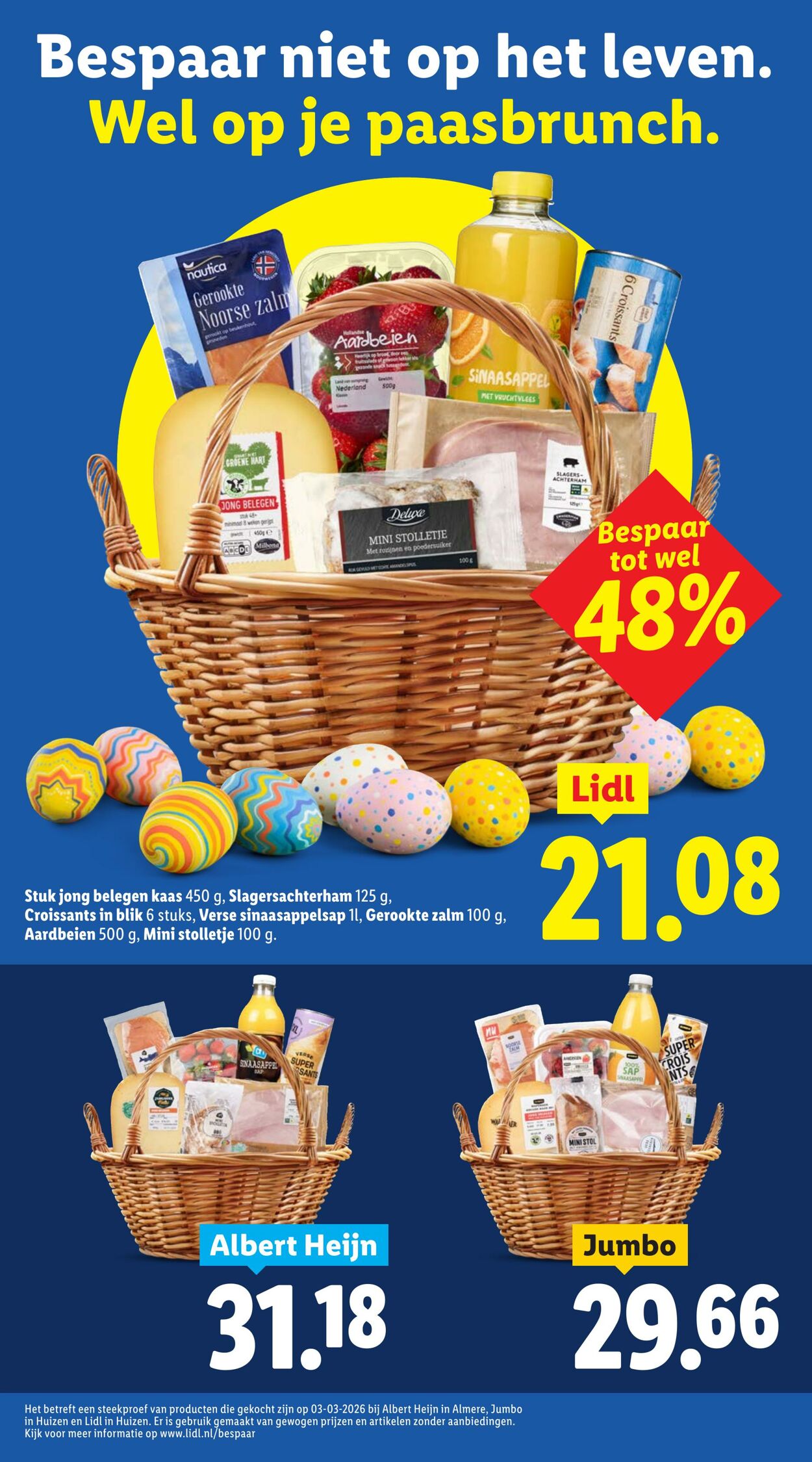 Folder Lidl 16.03.2026 - 22.03.2026