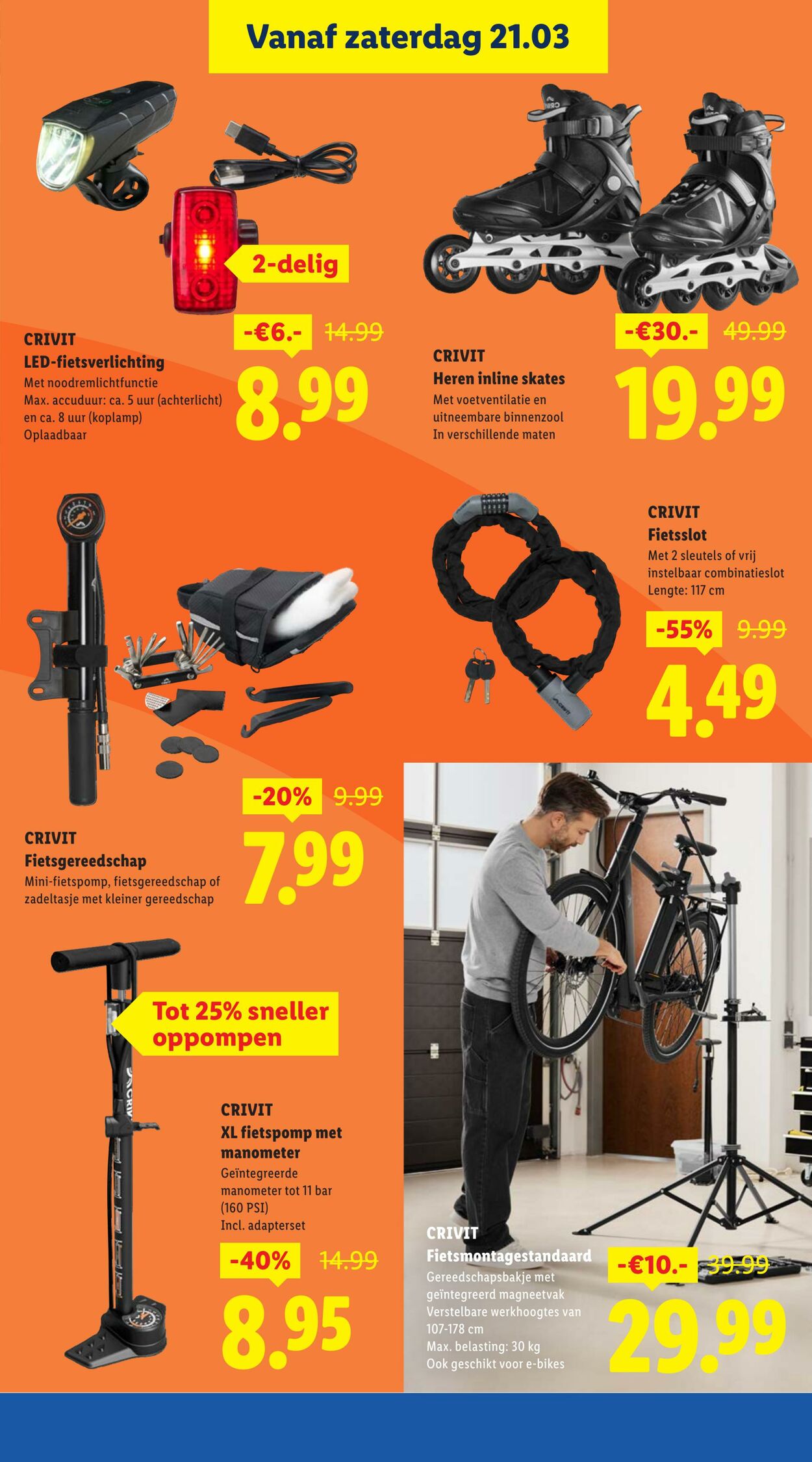 Folder Lidl 16.03.2026 - 22.03.2026