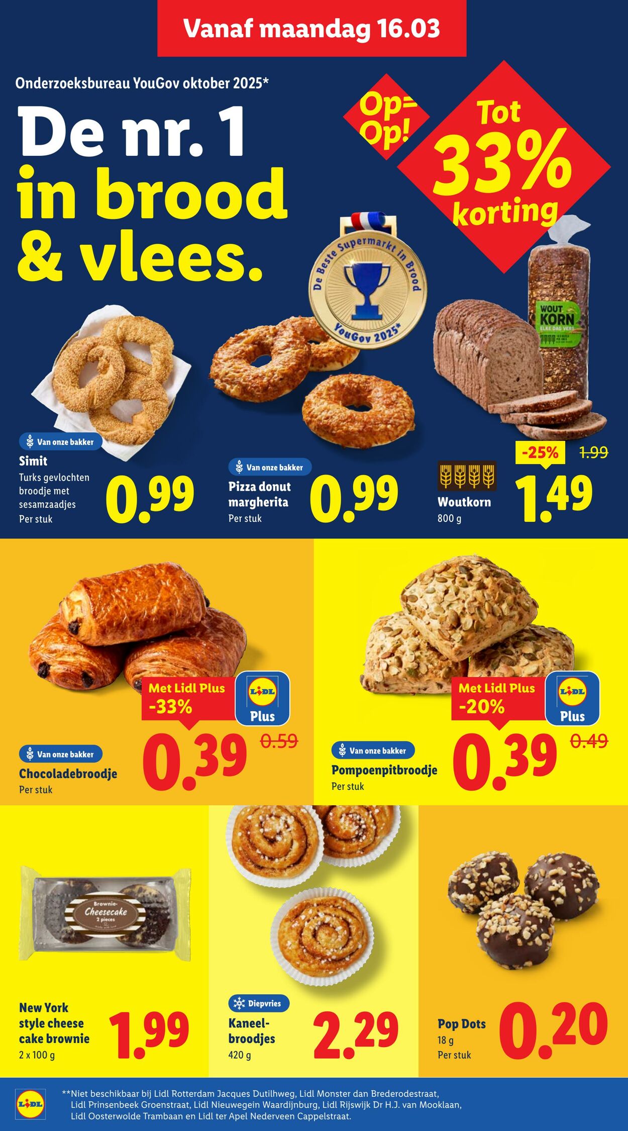 Folder Lidl 16.03.2026 - 22.03.2026