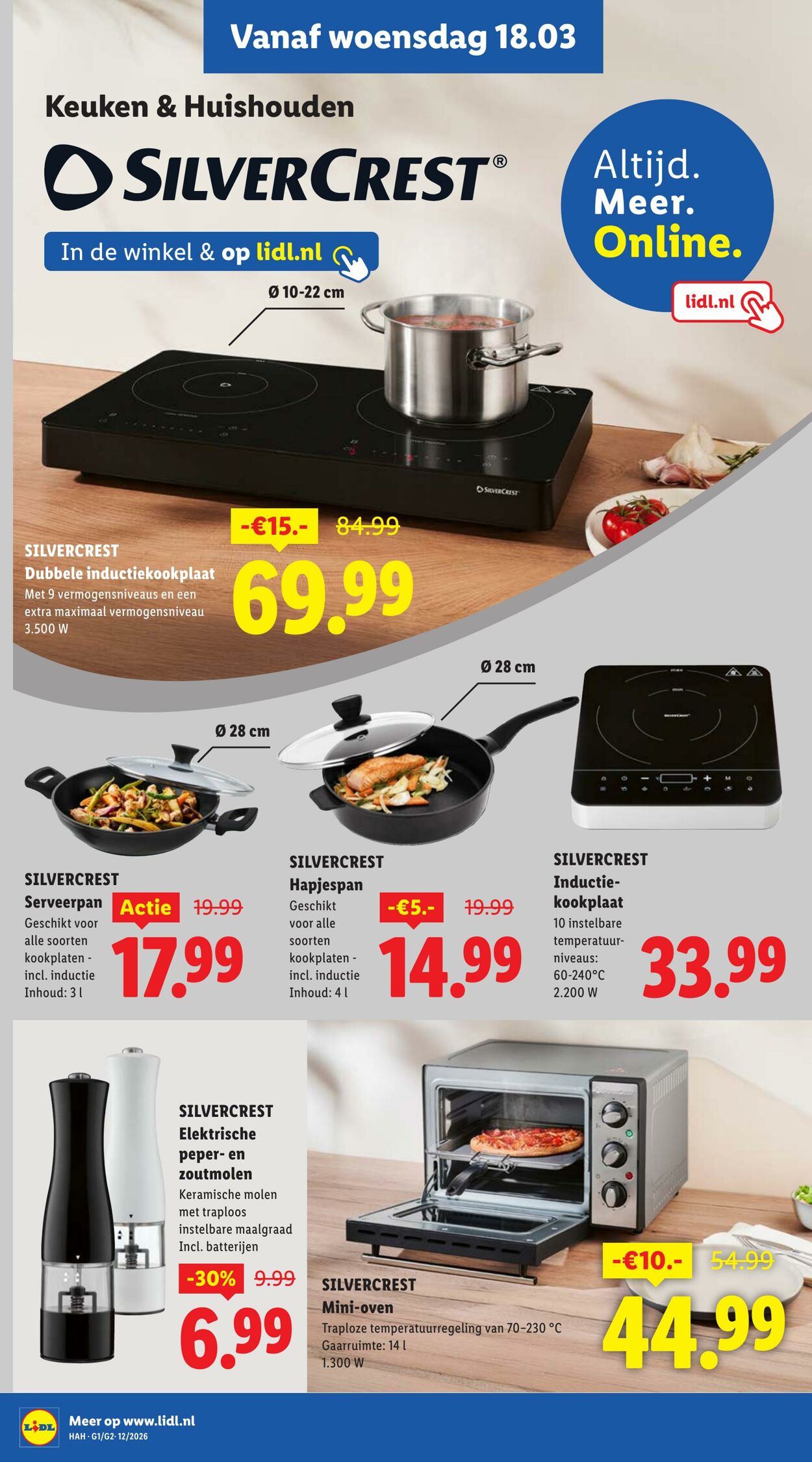 Folder Lidl 16.03.2026 - 22.03.2026