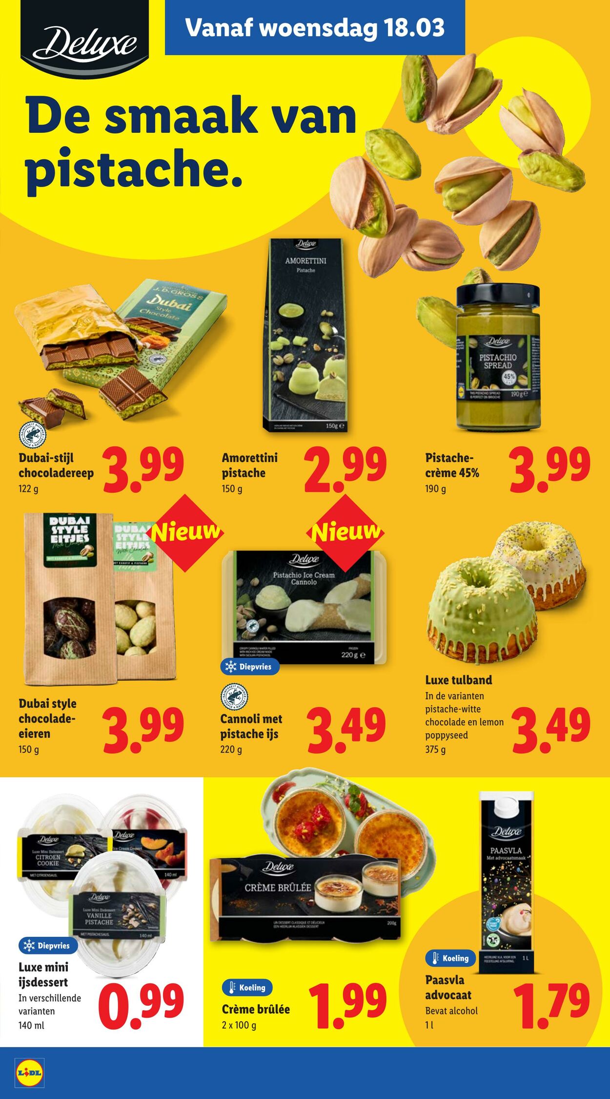 Folder Lidl 16.03.2026 - 22.03.2026