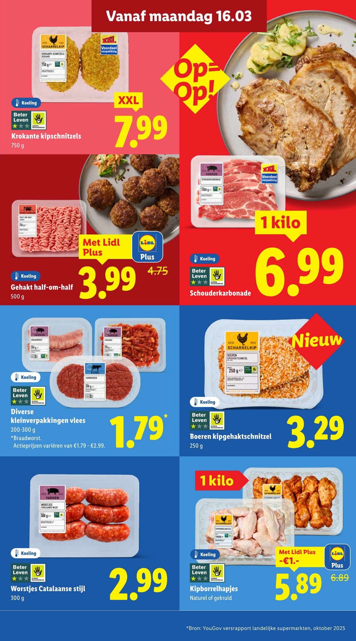 Folder Lidl 16.03.2026 - 22.03.2026