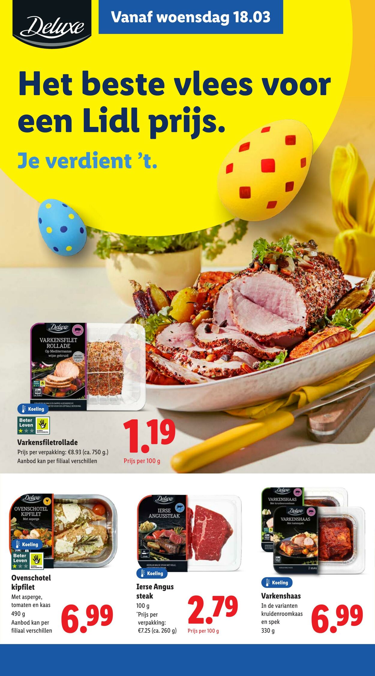 Folder Lidl 16.03.2026 - 22.03.2026