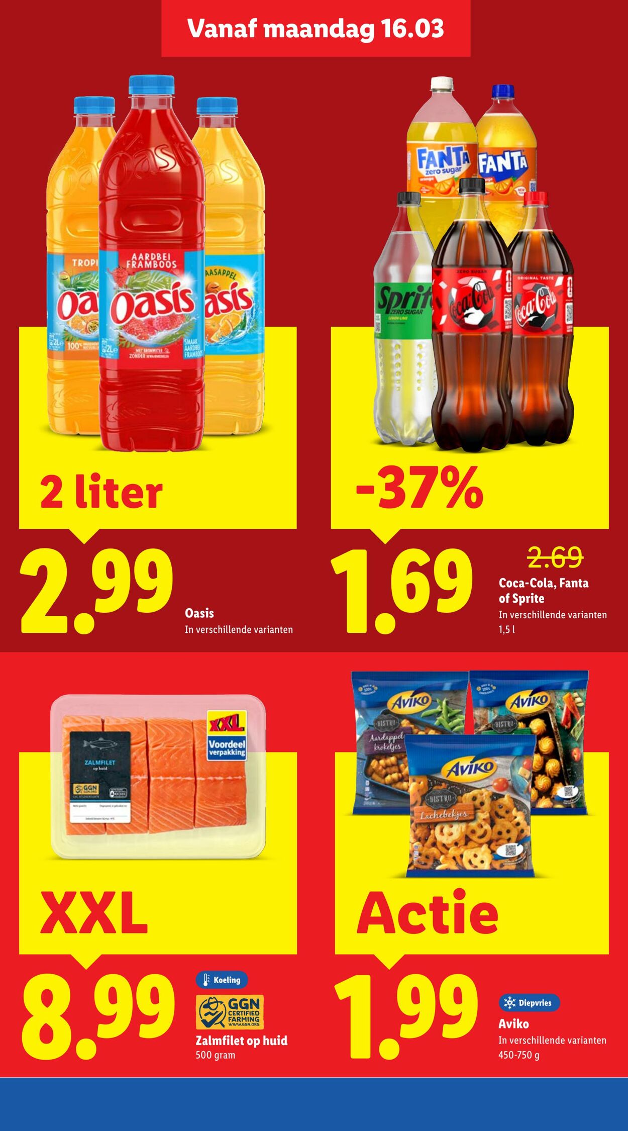 Folder Lidl 16.03.2026 - 22.03.2026