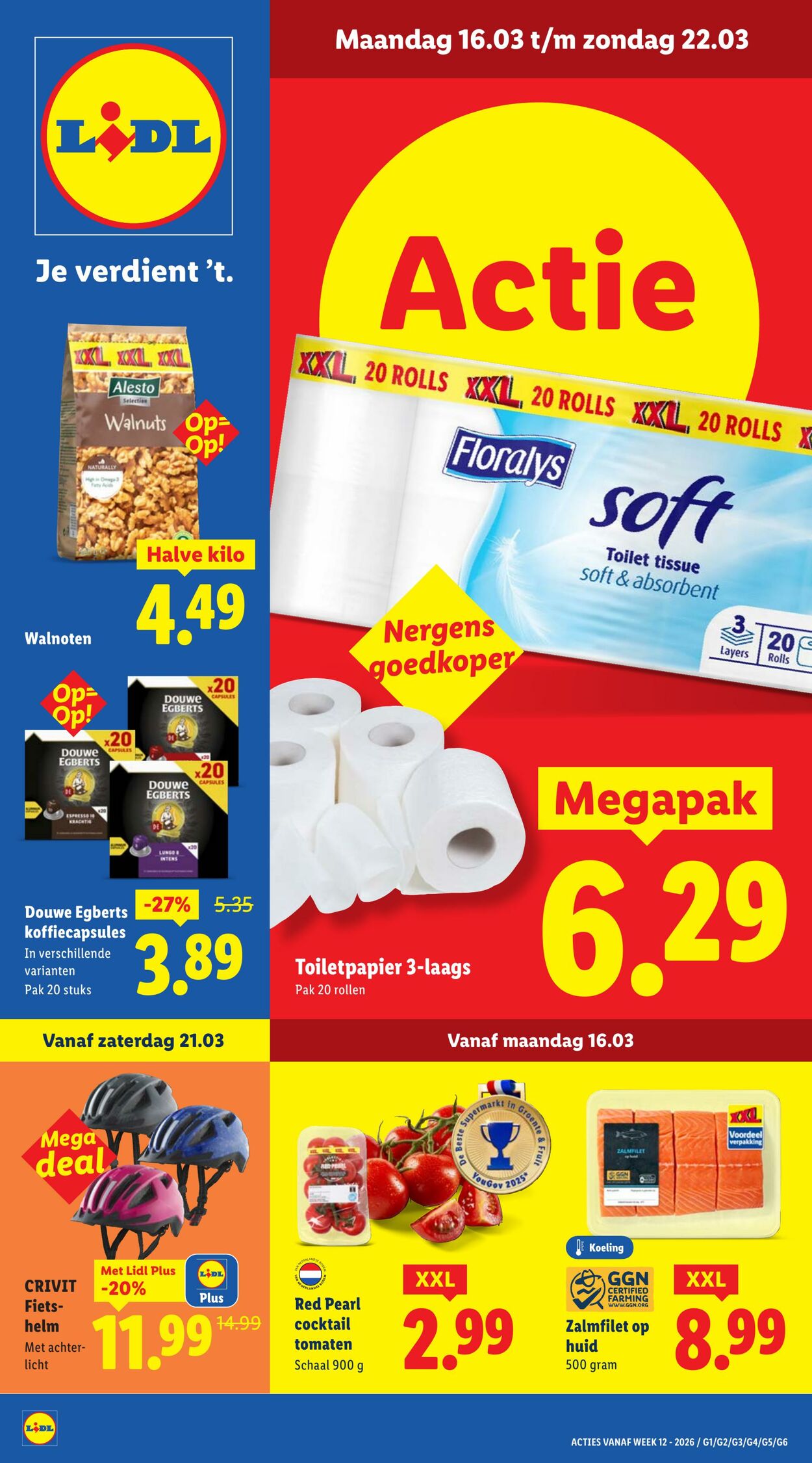 Folder Lidl 16.03.2026 - 22.03.2026