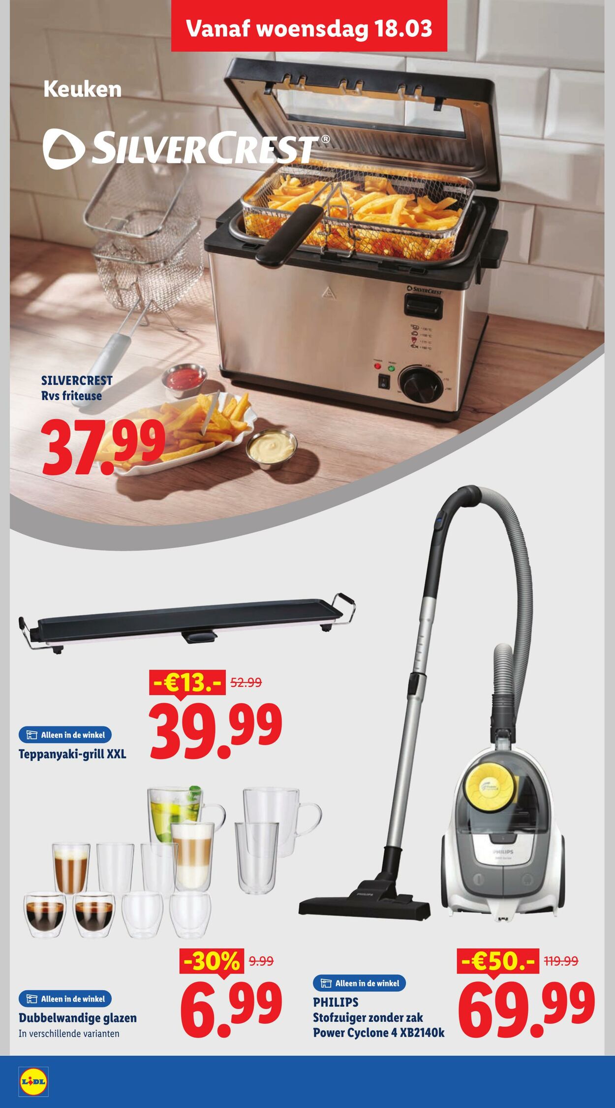 Folder Lidl 16.03.2026 - 22.03.2026