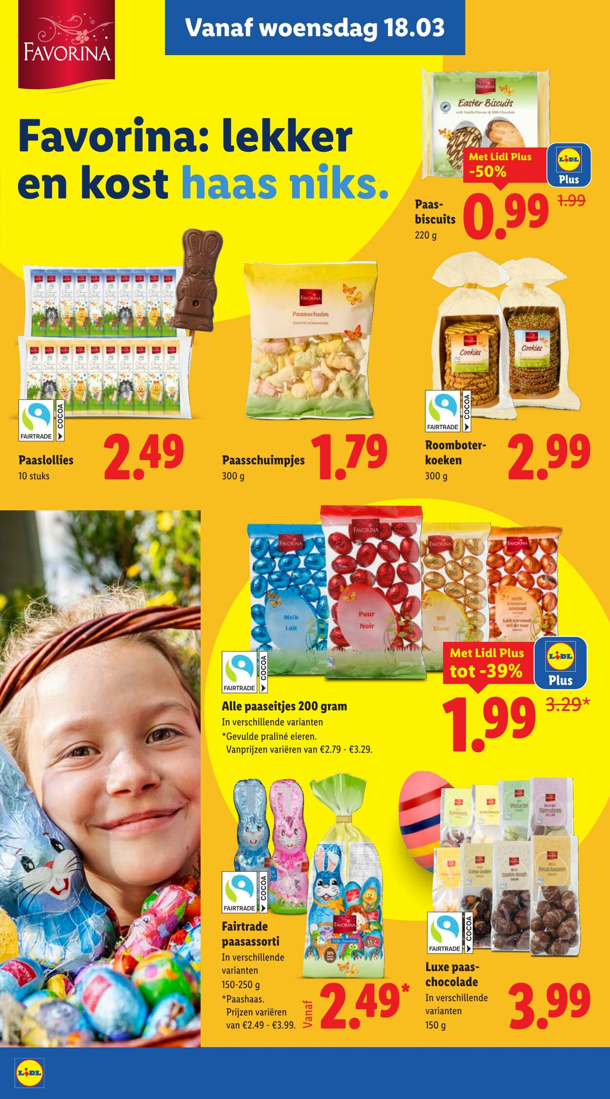 Folder Lidl 16.03.2026 - 22.03.2026
