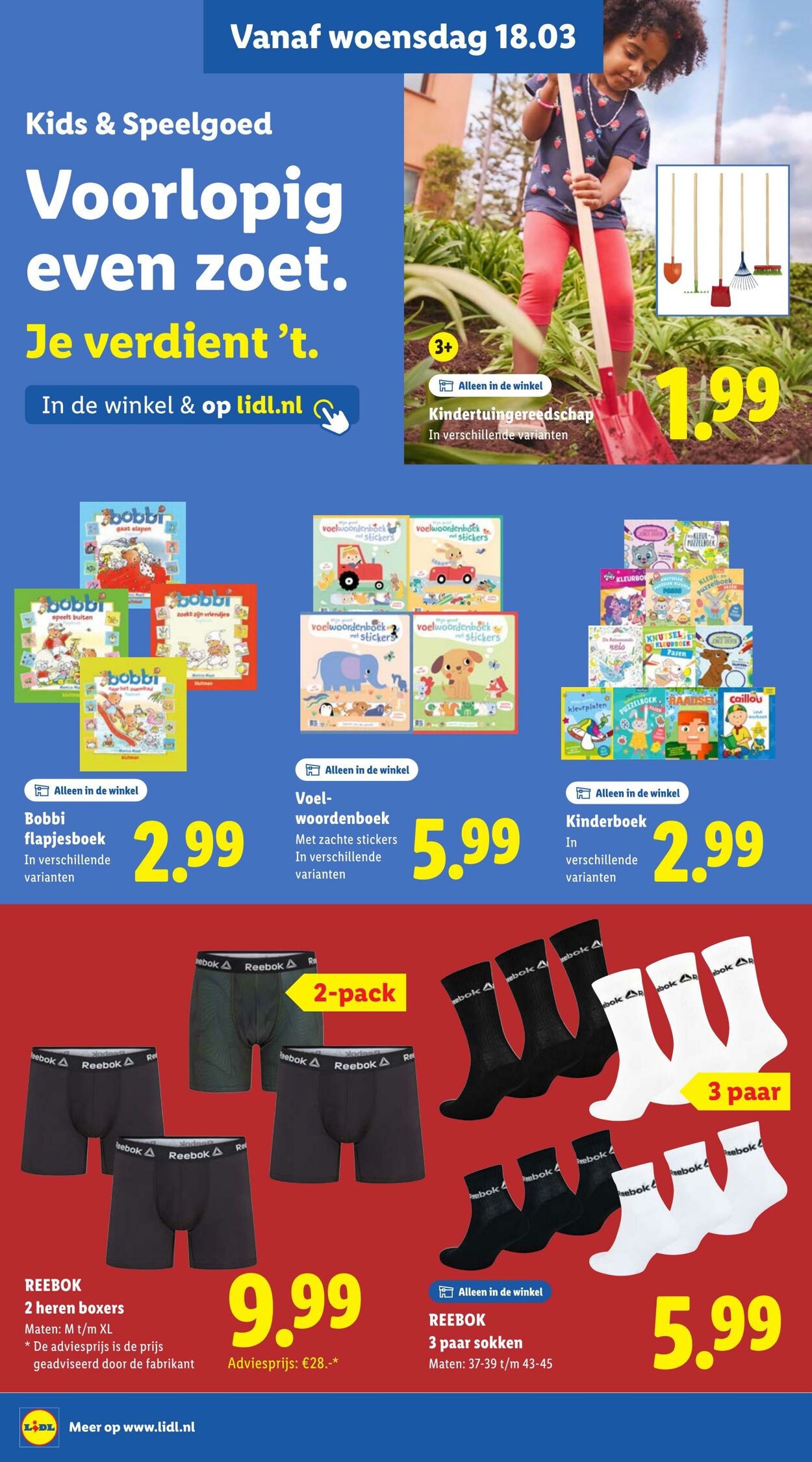 Folder Lidl 16.03.2026 - 22.03.2026