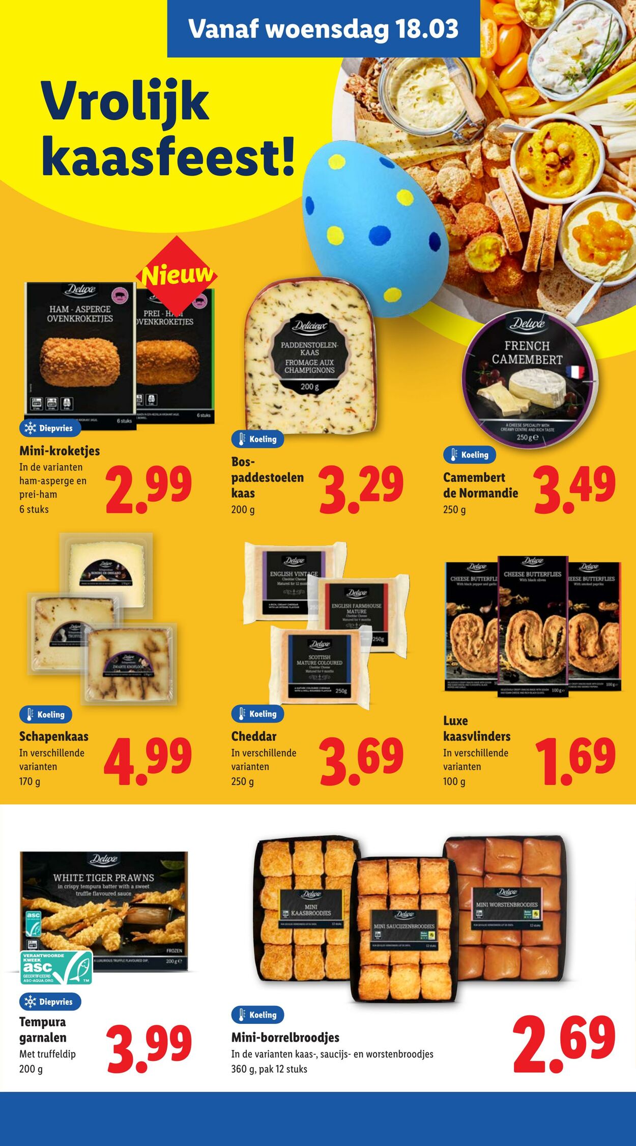 Folder Lidl 16.03.2026 - 22.03.2026