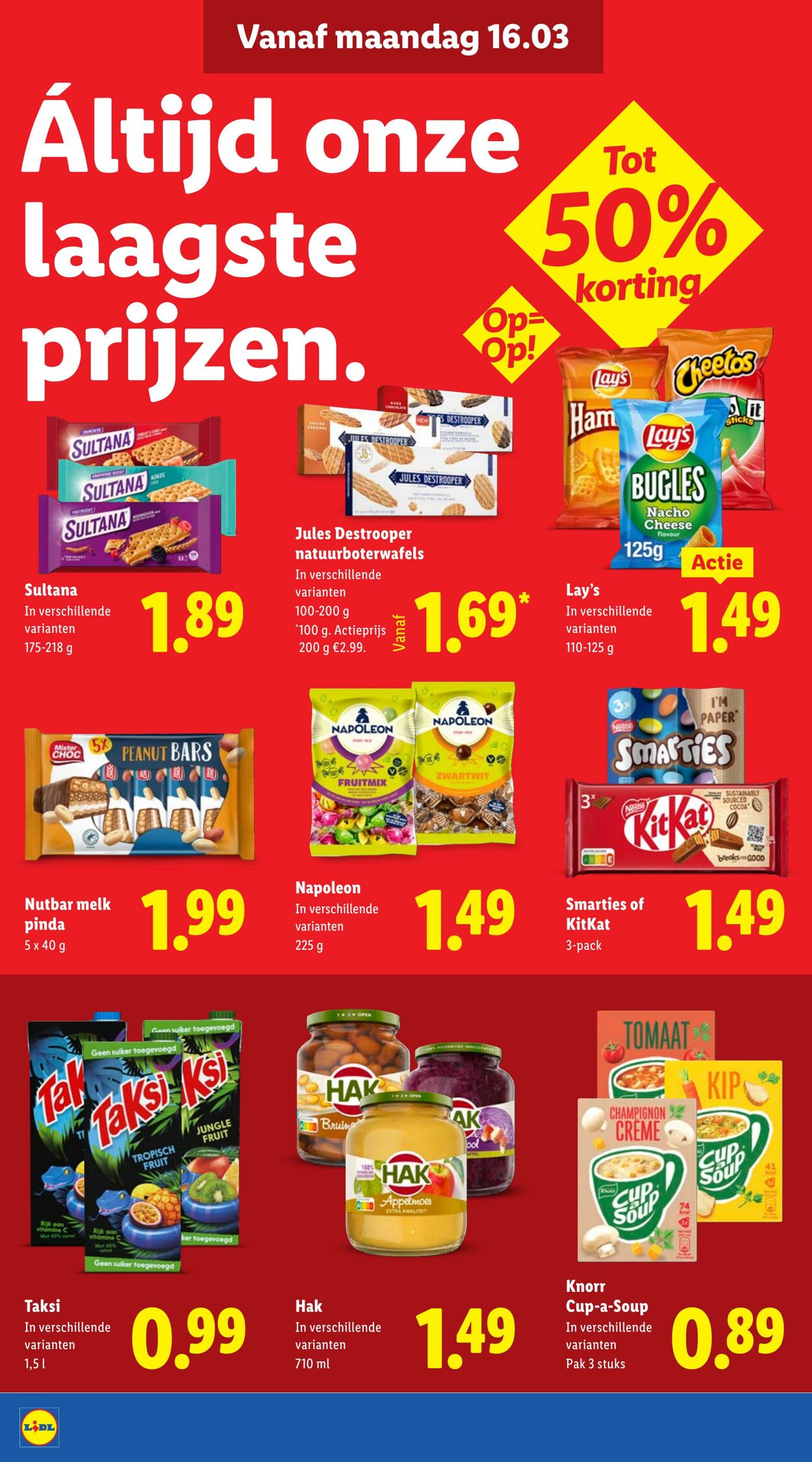 Folder Lidl 16.03.2026 - 22.03.2026