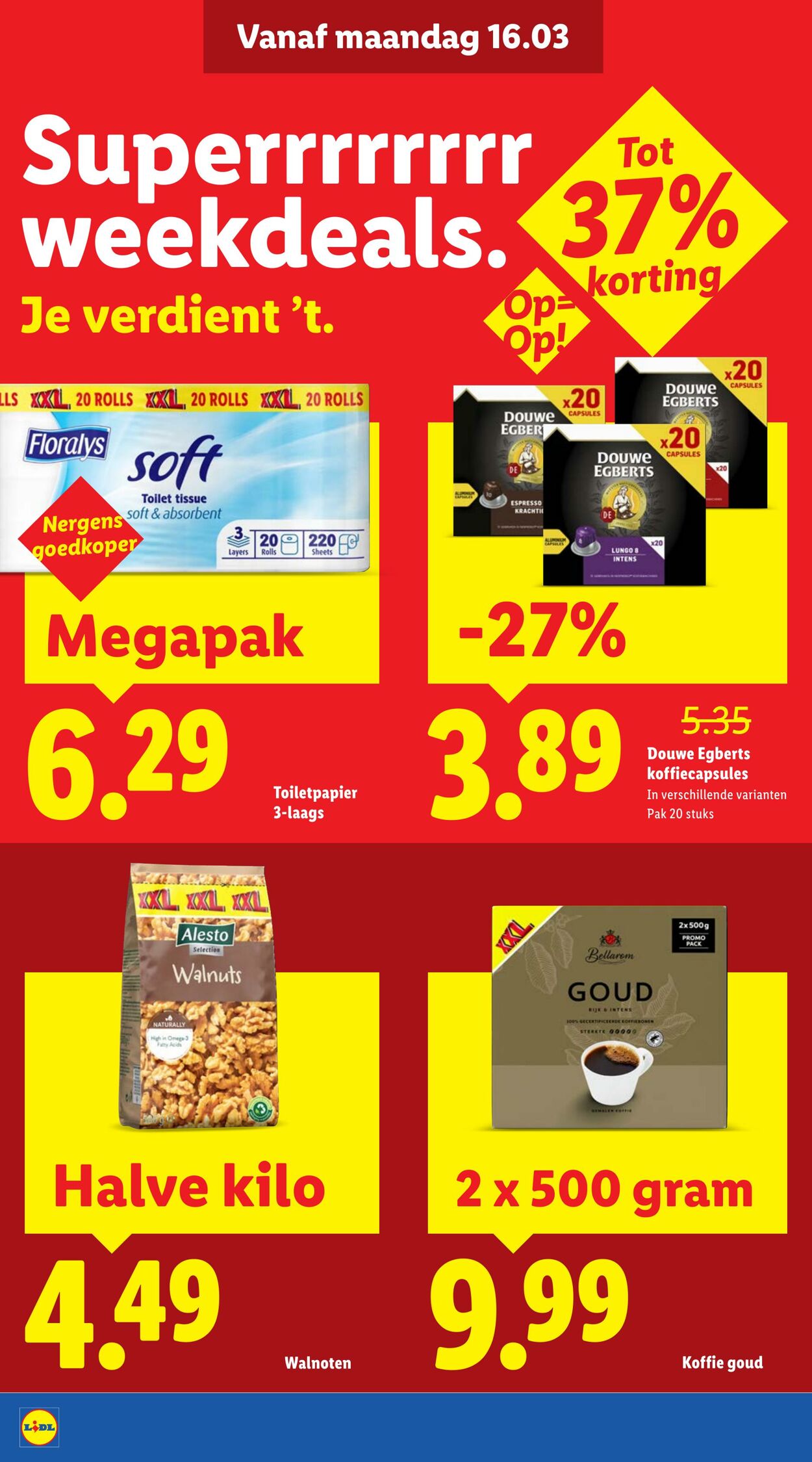 Folder Lidl 16.03.2026 - 22.03.2026