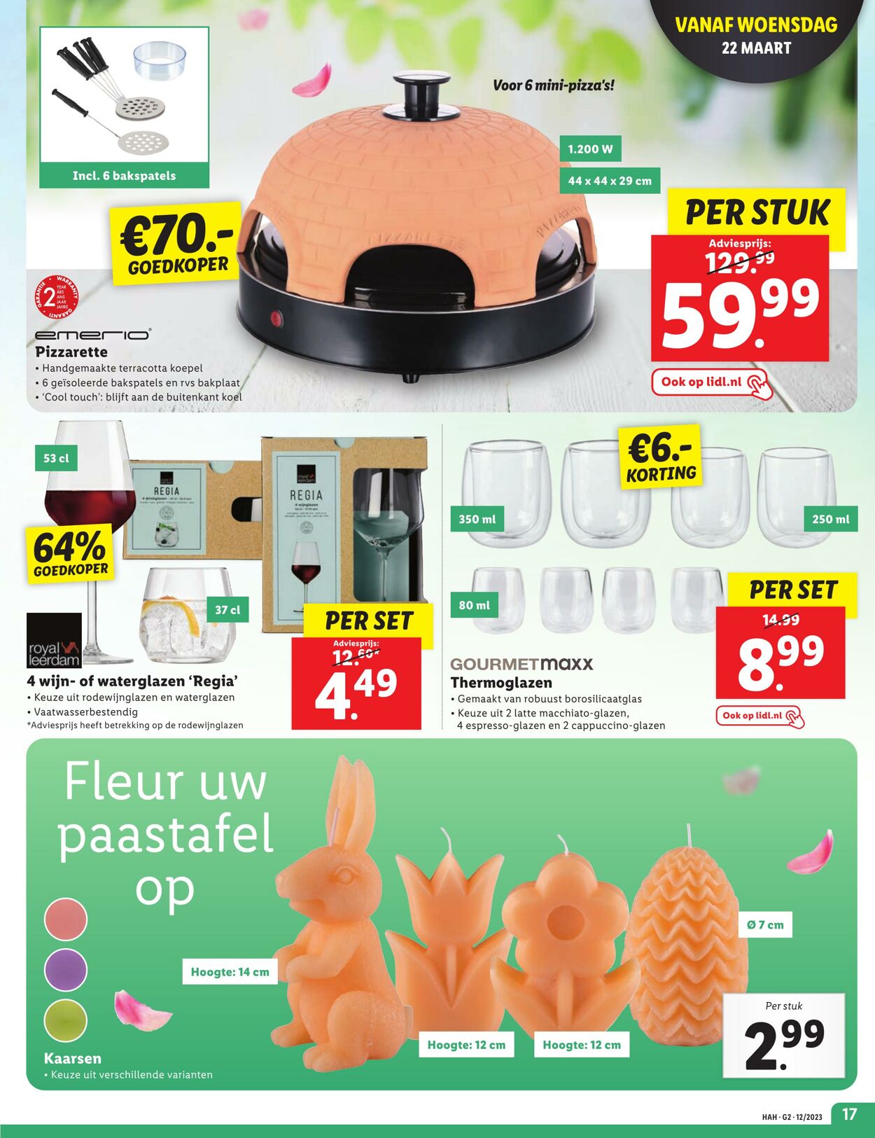 Folder Lidl 20.03.2023 - 26.03.2023