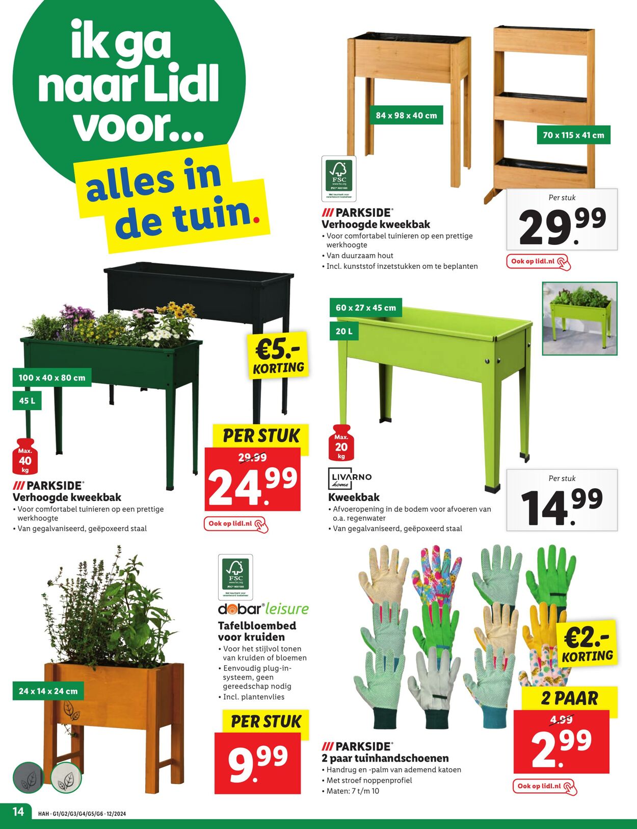 Folder Lidl 18.03.2024 - 24.03.2024