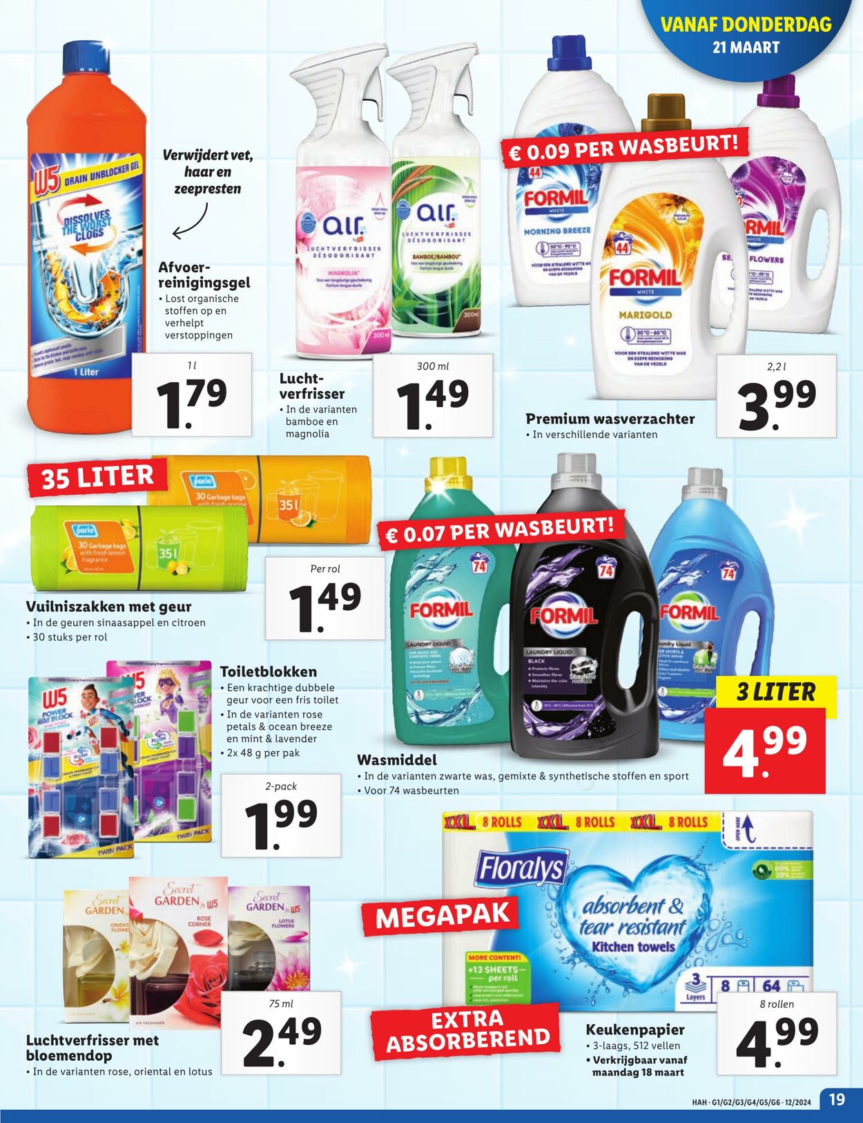 Folder Lidl 18.03.2024 - 24.03.2024