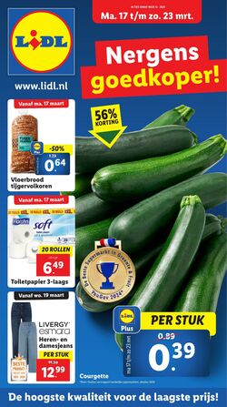 Folder Lidl 17.03.2025 - 23.03.2025