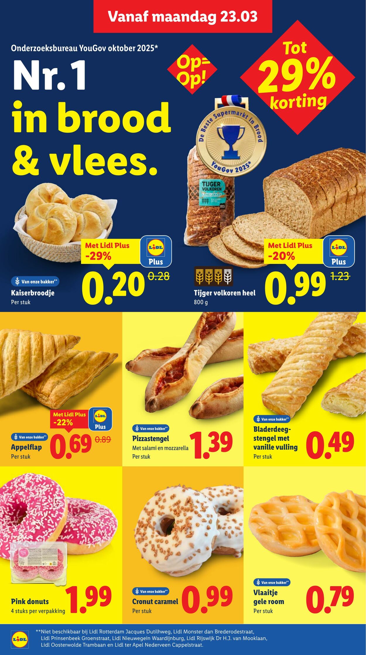 Folder Lidl 23.03.2026 - 29.03.2026