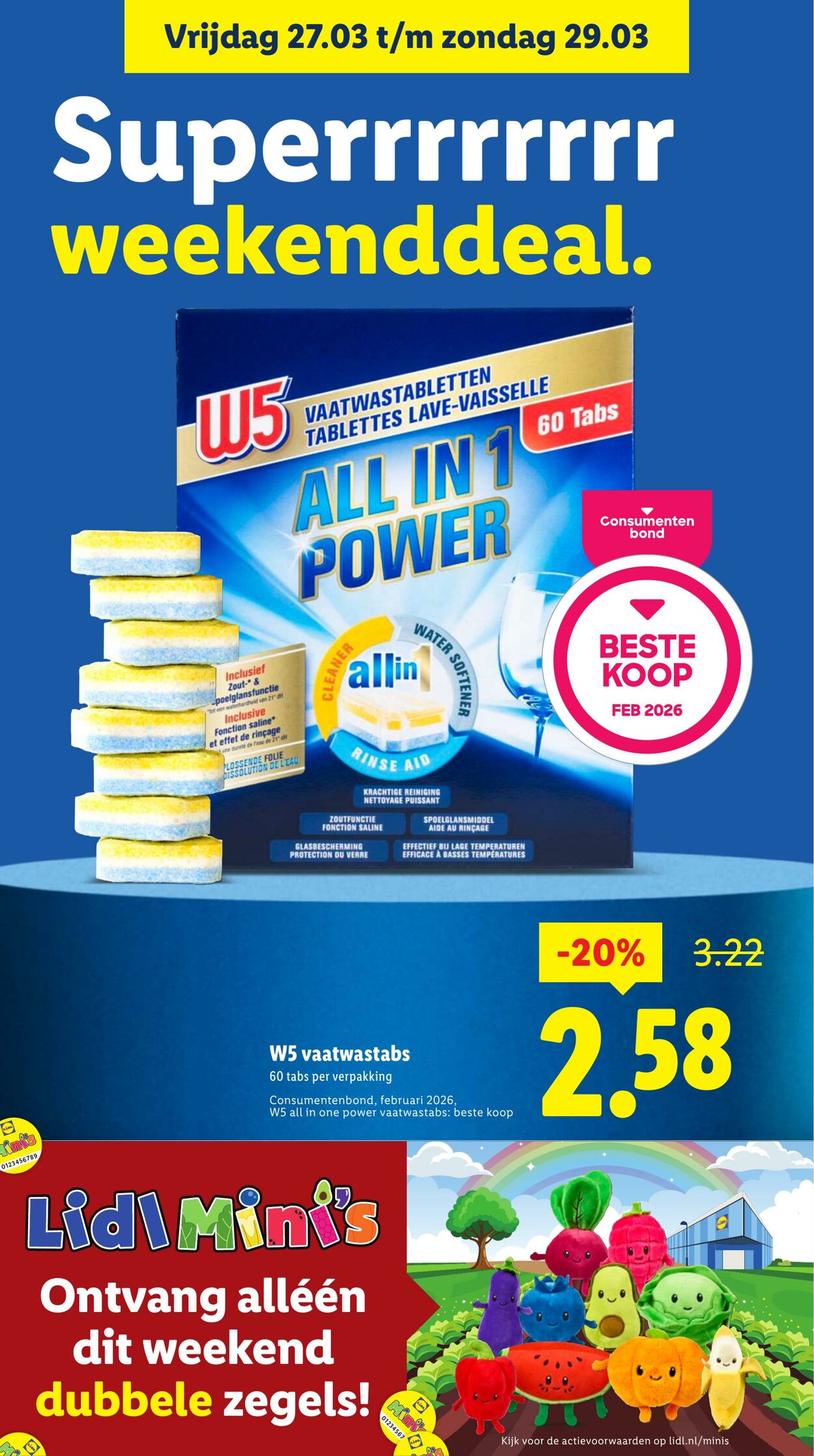Folder Lidl 23.03.2026 - 29.03.2026